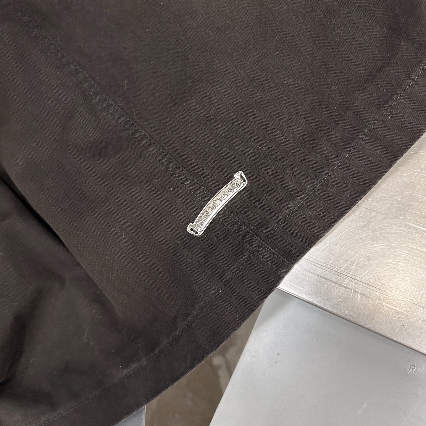 克罗心 ｜ 新款风衣外套，成衣洗水加品牌经典五金，进口高密卡其布，男女同款，尺码sml