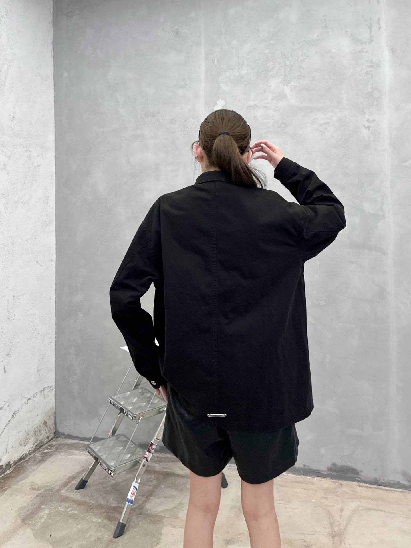 克罗心 ｜ 新款风衣外套，成衣洗水加品牌经典五金，进口高密卡其布，男女同款，尺码sml