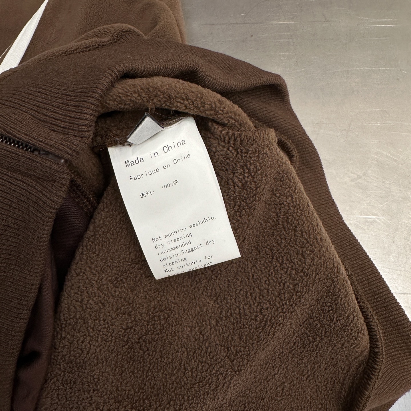 克罗心 ｜ 新款休闲开衫上衣，经典刺绣标加手工车侧杠工艺，高密保暖摇粒绒面料，男女同款，尺码sml