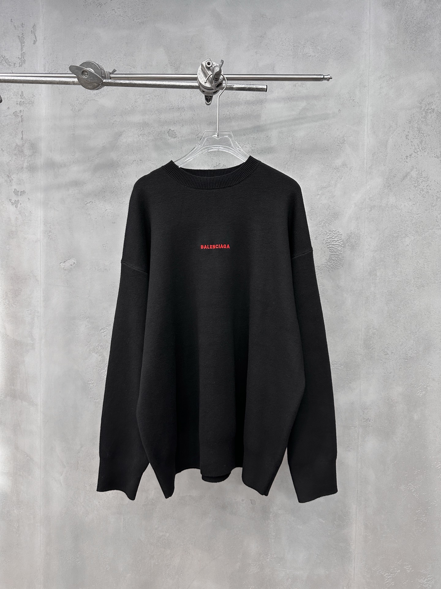 巴黎 ｜ 新款羊毛上衣，经典刺绣标，羊毛混纺纱线，休闲时尚，男女同款，尺码sml