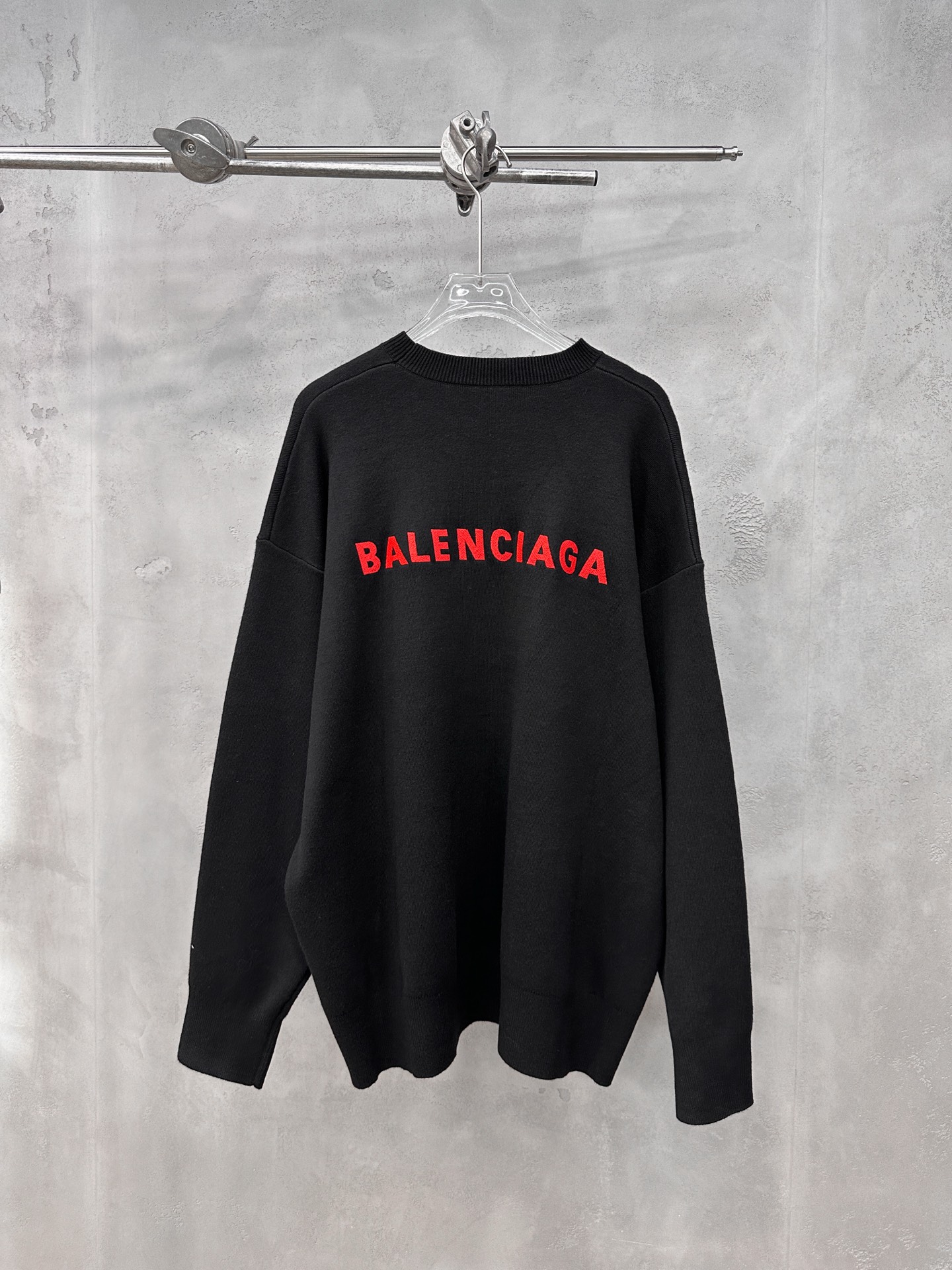 巴黎 ｜ 新款羊毛上衣，经典刺绣标，羊毛混纺纱线，休闲时尚，男女同款，尺码sml