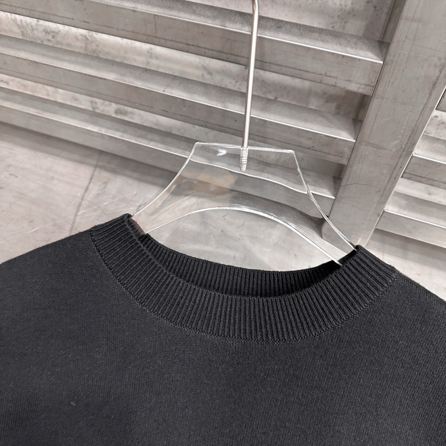 巴黎 ｜ 新款羊毛上衣，经典刺绣标，羊毛混纺纱线，休闲时尚，男女同款，尺码sml