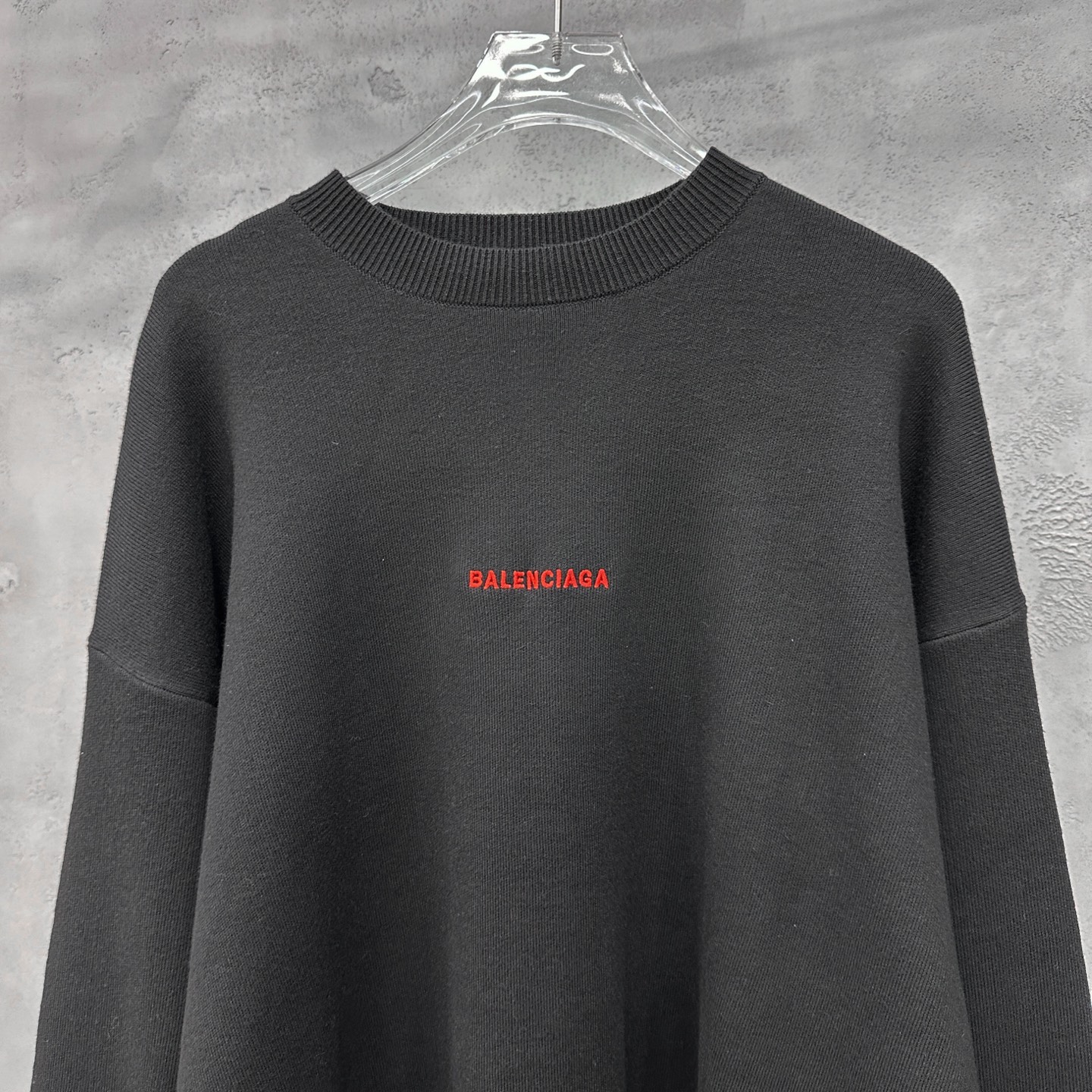 巴黎 ｜ 新款羊毛上衣，经典刺绣标，羊毛混纺纱线，休闲时尚，男女同款，尺码sml