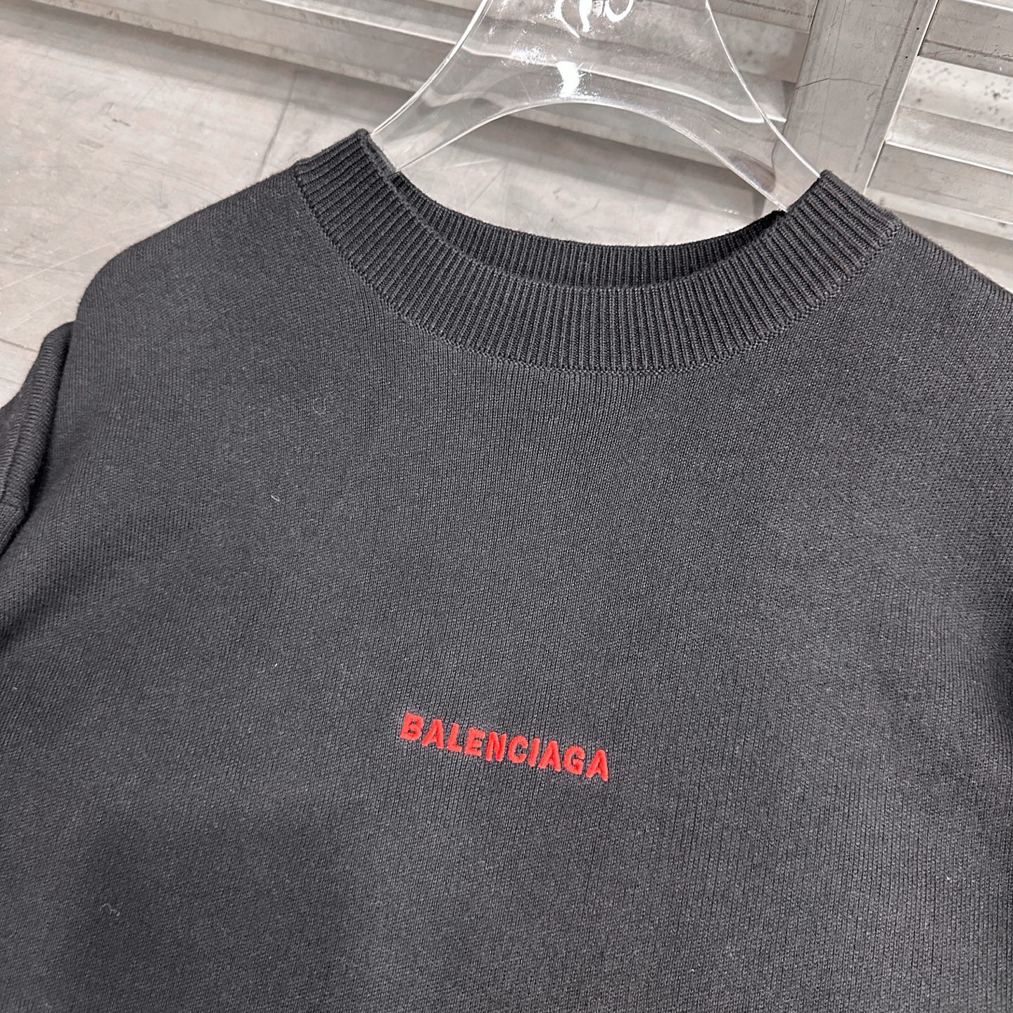 巴黎 ｜ 新款羊毛上衣，经典刺绣标，羊毛混纺纱线，休闲时尚，男女同款，尺码sml