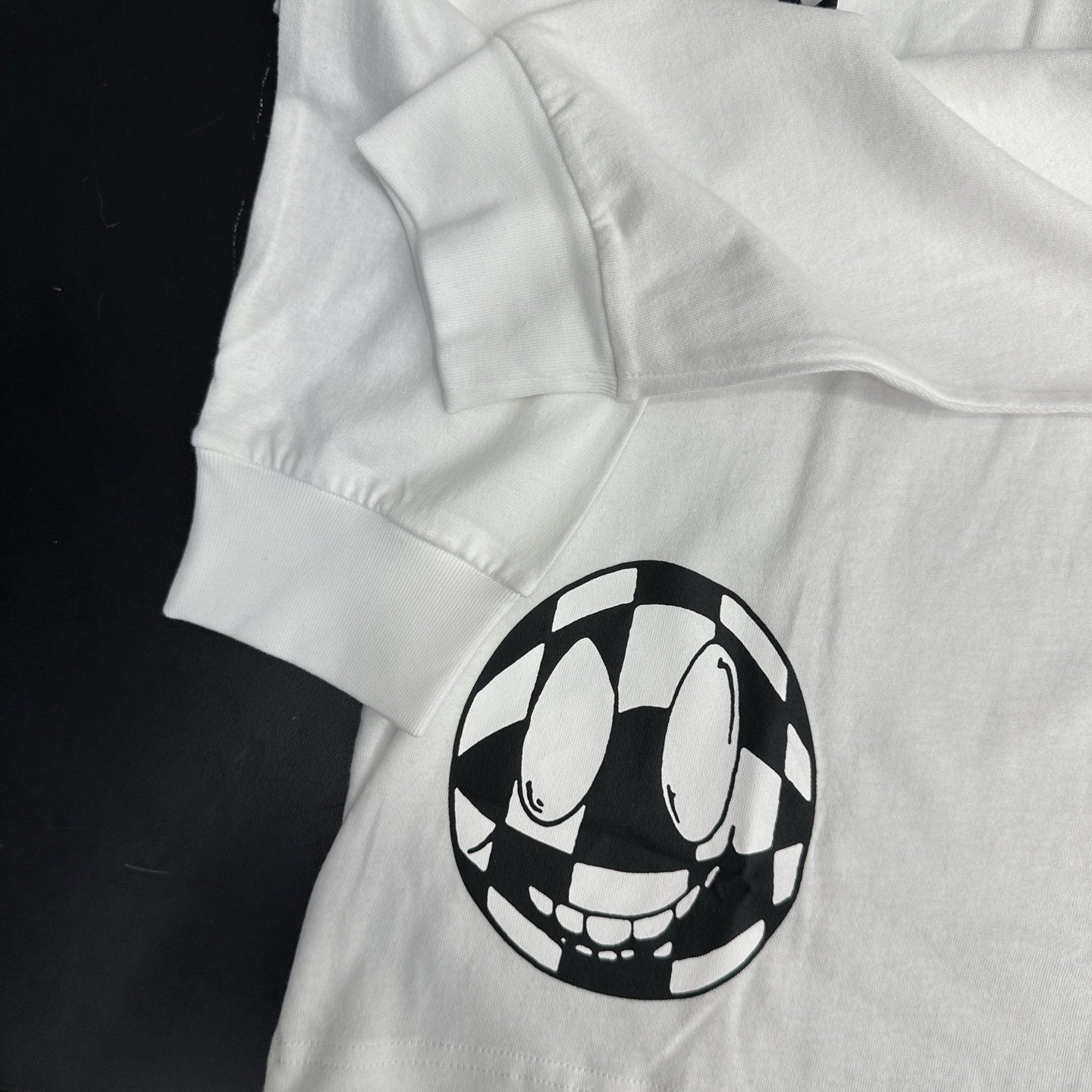 Chrome Hearts new long sleeve T-shirt, unisex sizes S/M/L, full print.-Big cat