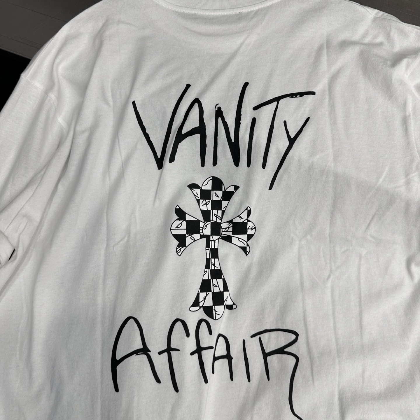 克罗心 ｜ 新款长袖t，成衣洗水工艺加全身6处印花，男女同款，尺码sml