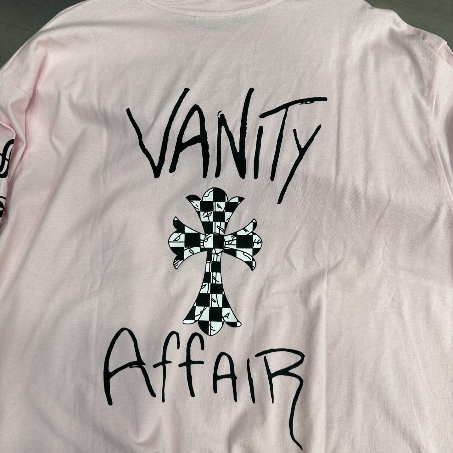 克罗心 ｜ 新款长袖t，成衣洗水工艺加全身6处印花，男女同款，尺码sml