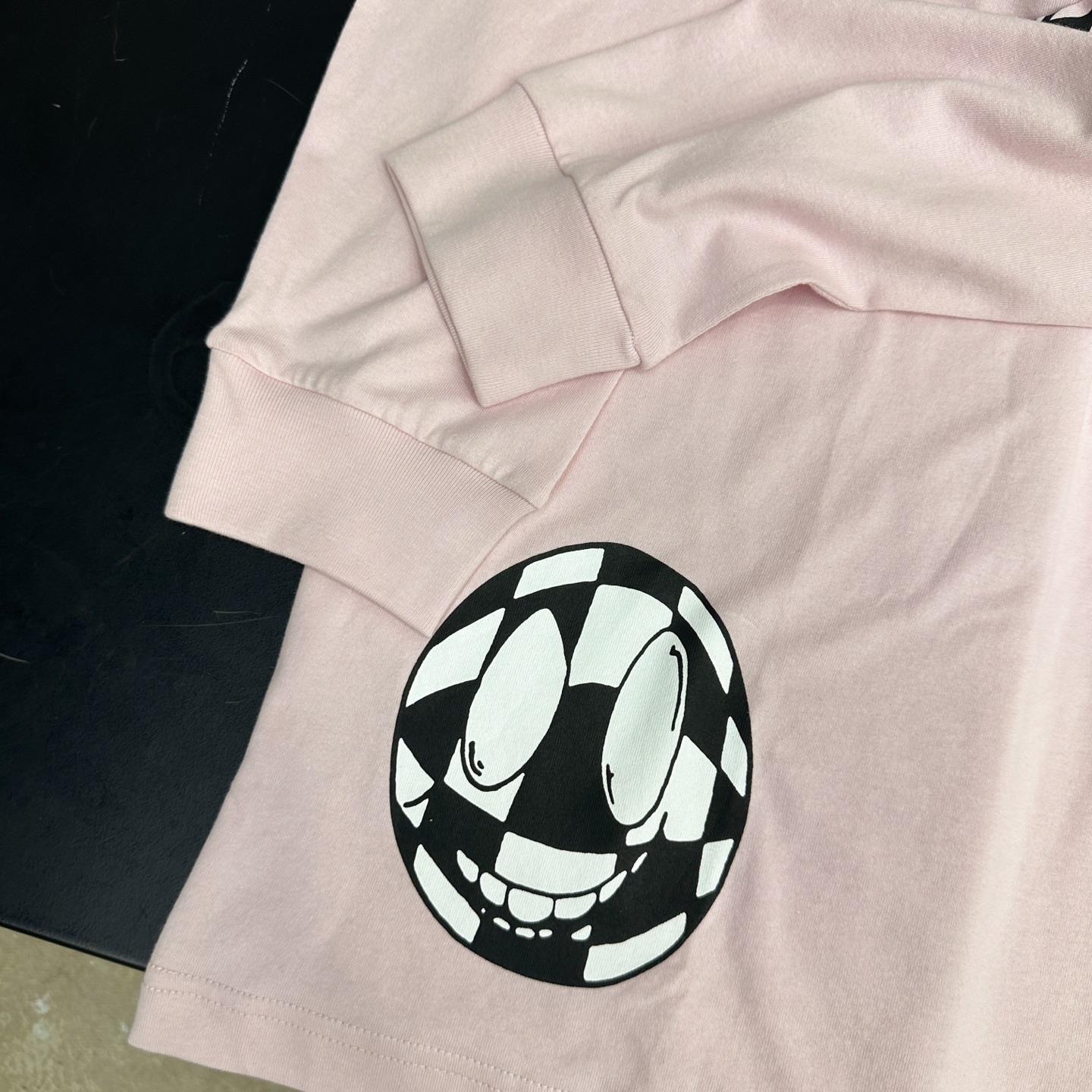 Chrome Hearts new long sleeve T-shirt, unisex sizes S/M/L, full print.-Big cat