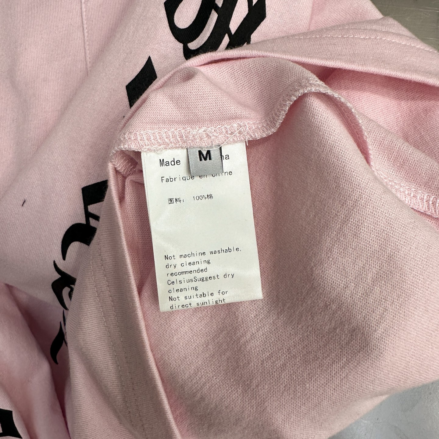 克罗心 ｜ 新款长袖t，成衣洗水工艺加全身6处印花，男女同款，尺码sml