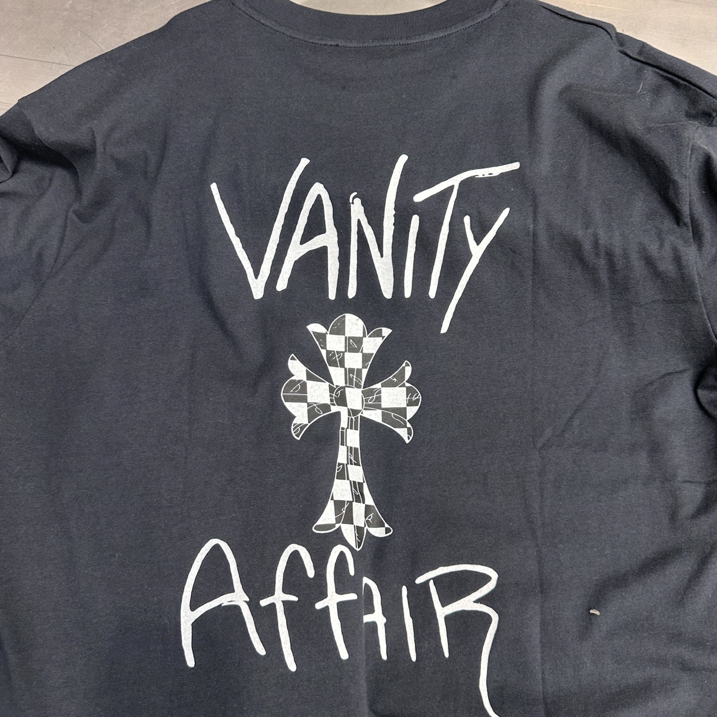 克罗心 ｜ 新款长袖t，成衣洗水工艺加全身6处印花，男女同款，尺码sml