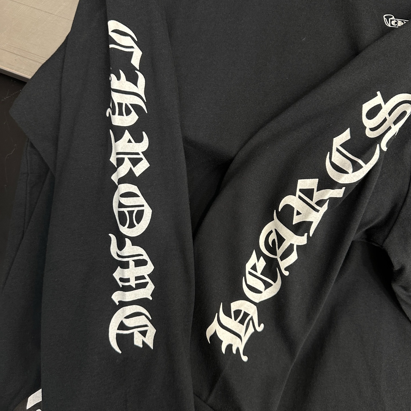 克罗心 ｜ 新款长袖t，成衣洗水工艺加全身6处印花，男女同款，尺码sml