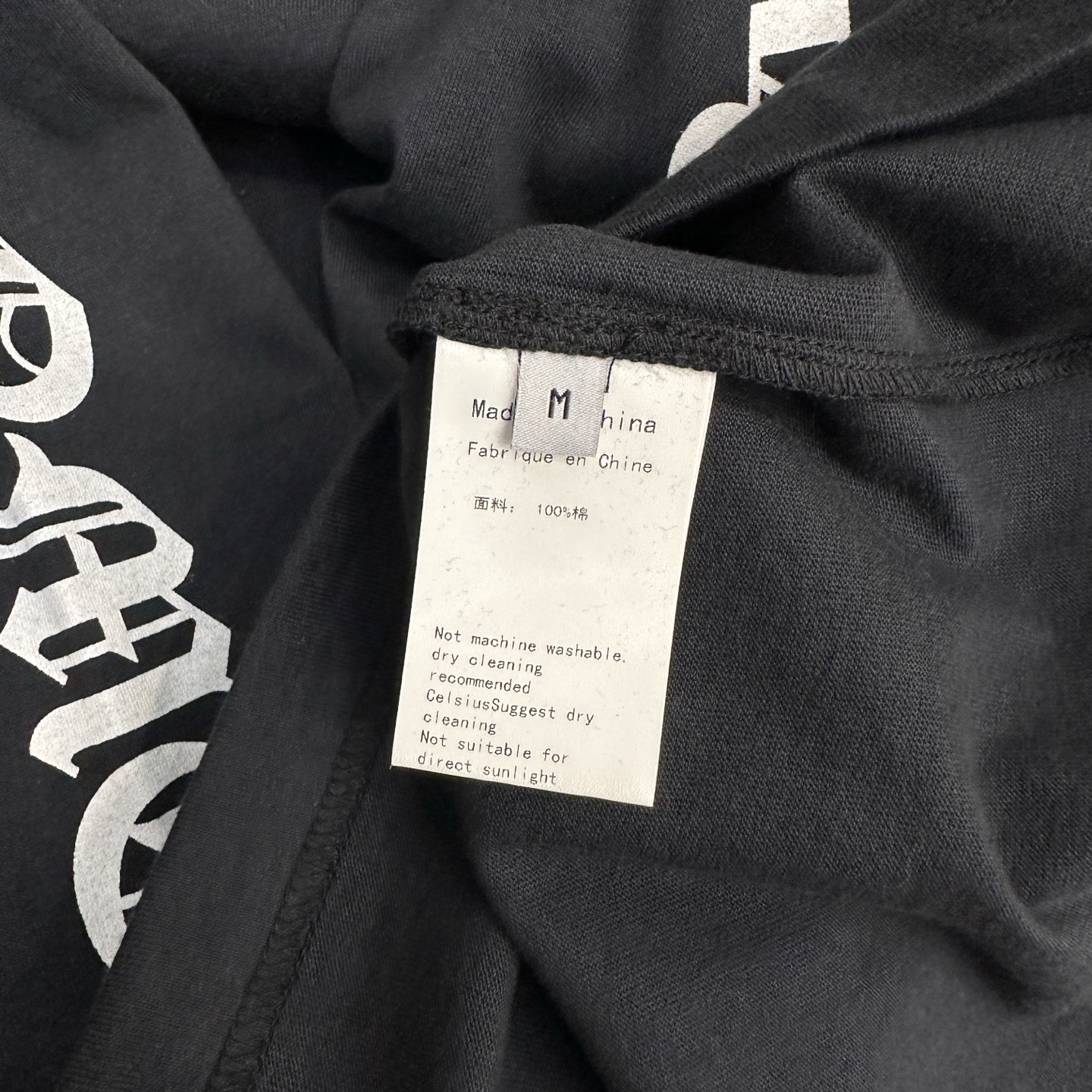 克罗心 ｜ 新款长袖t，成衣洗水工艺加全身6处印花，男女同款，尺码sml