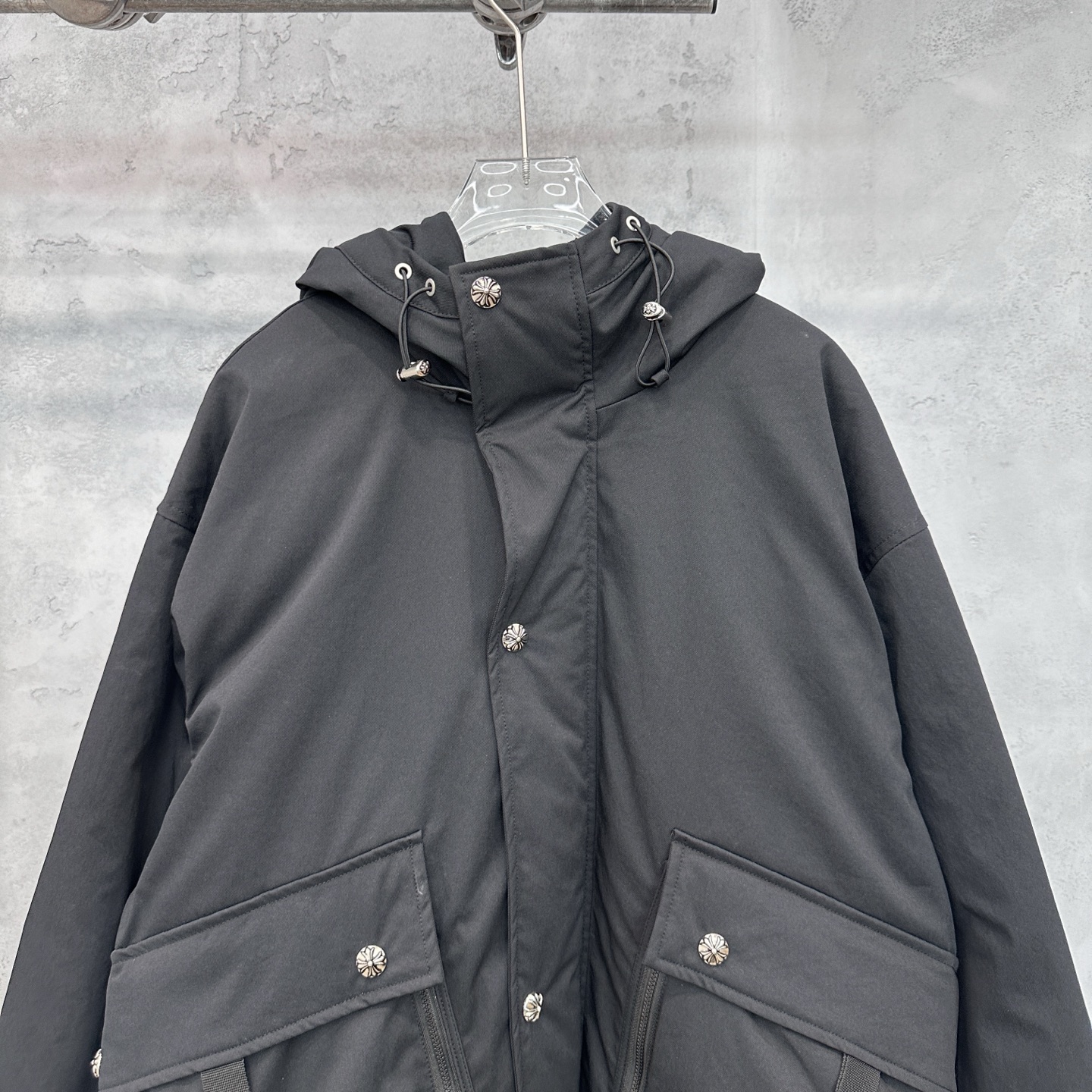 克罗心 ｜ 新款羽绒服，复杂结构休闲款，90鹅绒填充，休闲时尚款式，男女同款，尺码sml