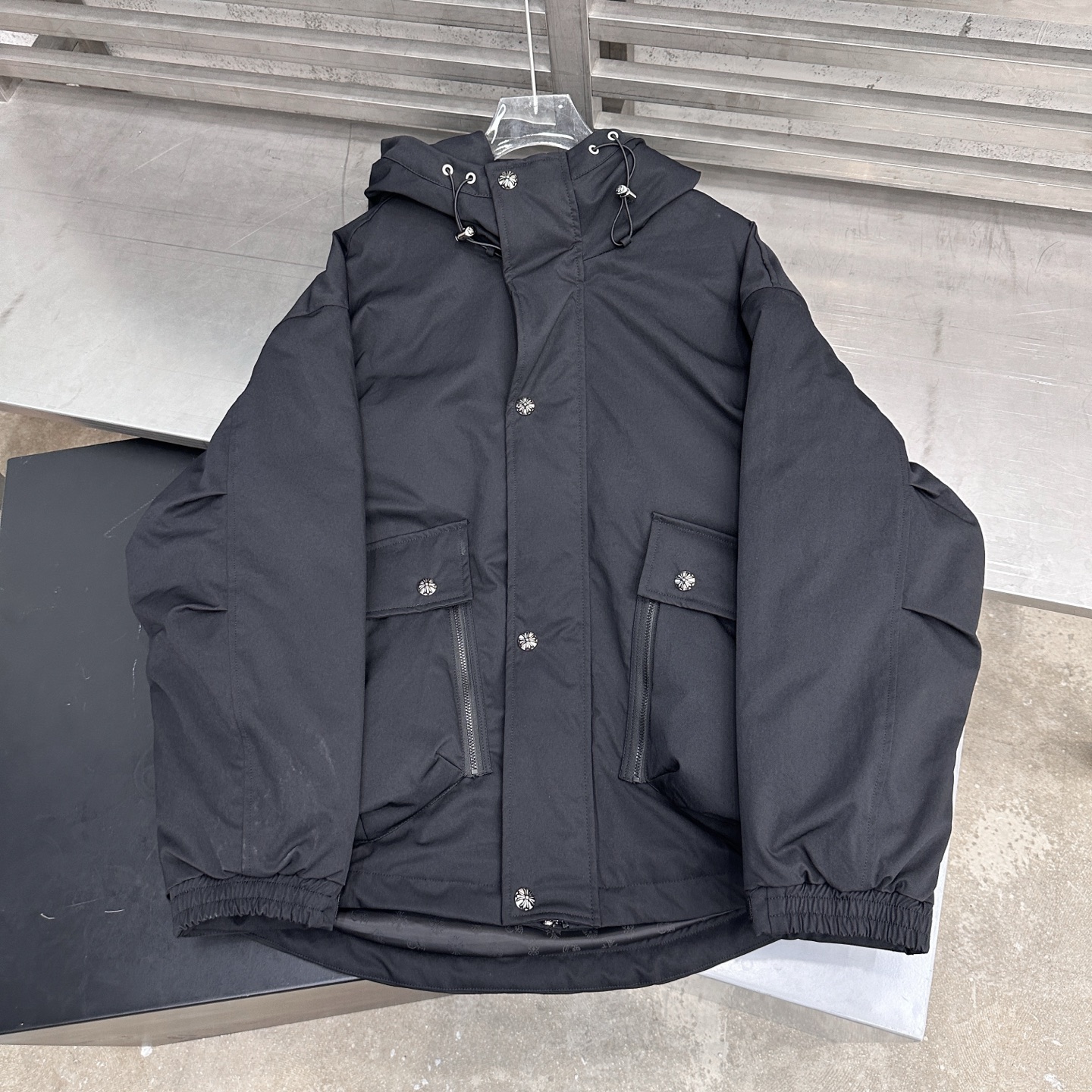 克罗心 ｜ 新款羽绒服，复杂结构休闲款，90鹅绒填充，休闲时尚款式，男女同款，尺码sml