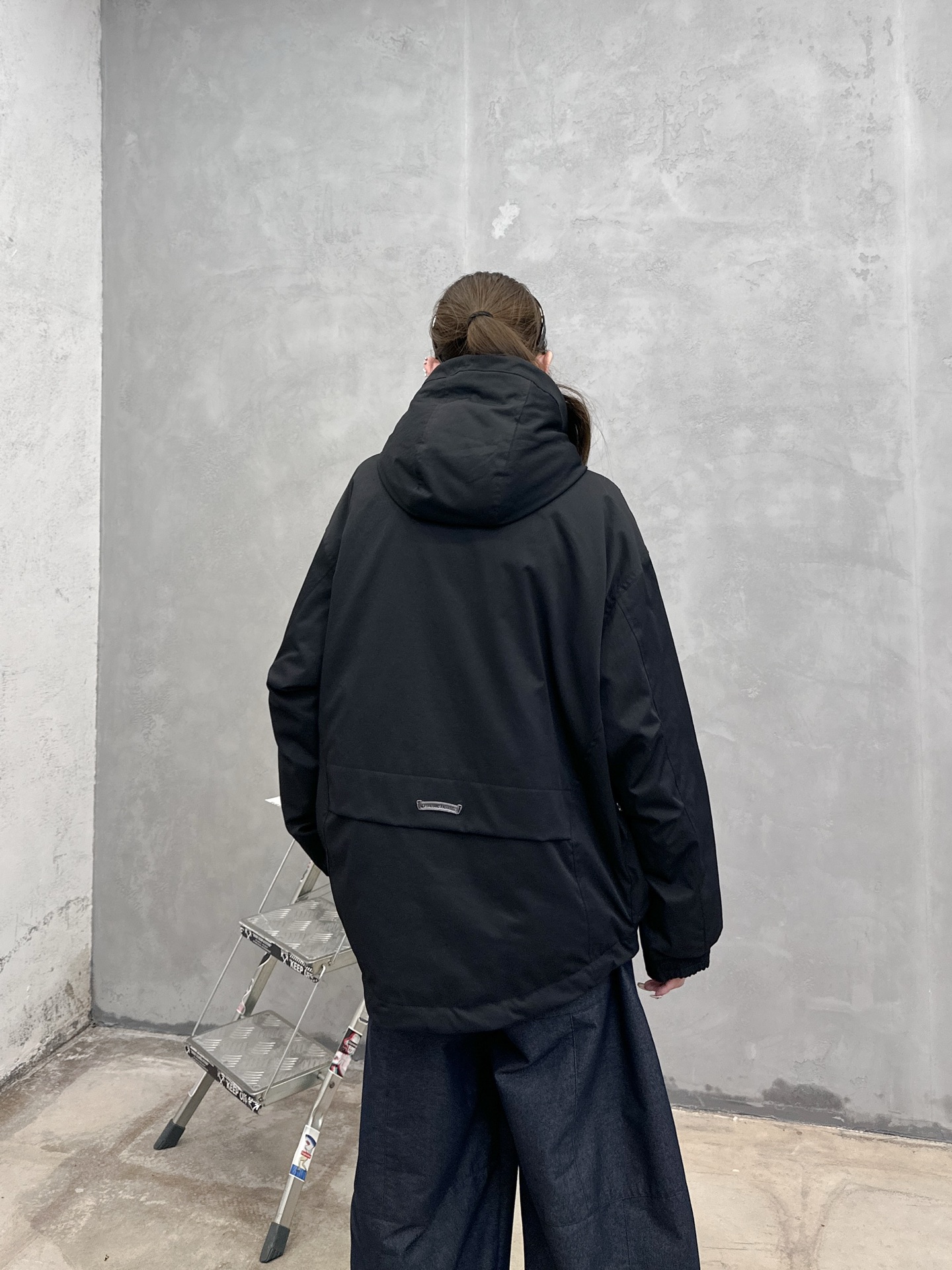 克罗心 ｜ 新款羽绒服，复杂结构休闲款，90鹅绒填充，休闲时尚款式，男女同款，尺码sml