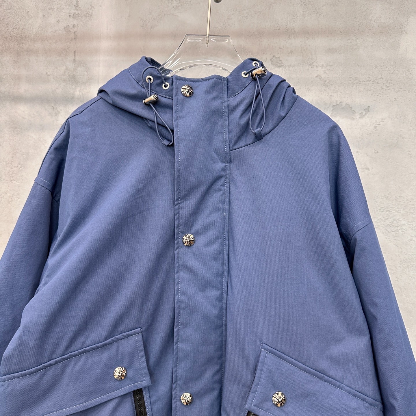 克罗心 ｜ 新款羽绒服，复杂结构休闲款，90鹅绒填充，休闲时尚款式，男女同款，尺码sml