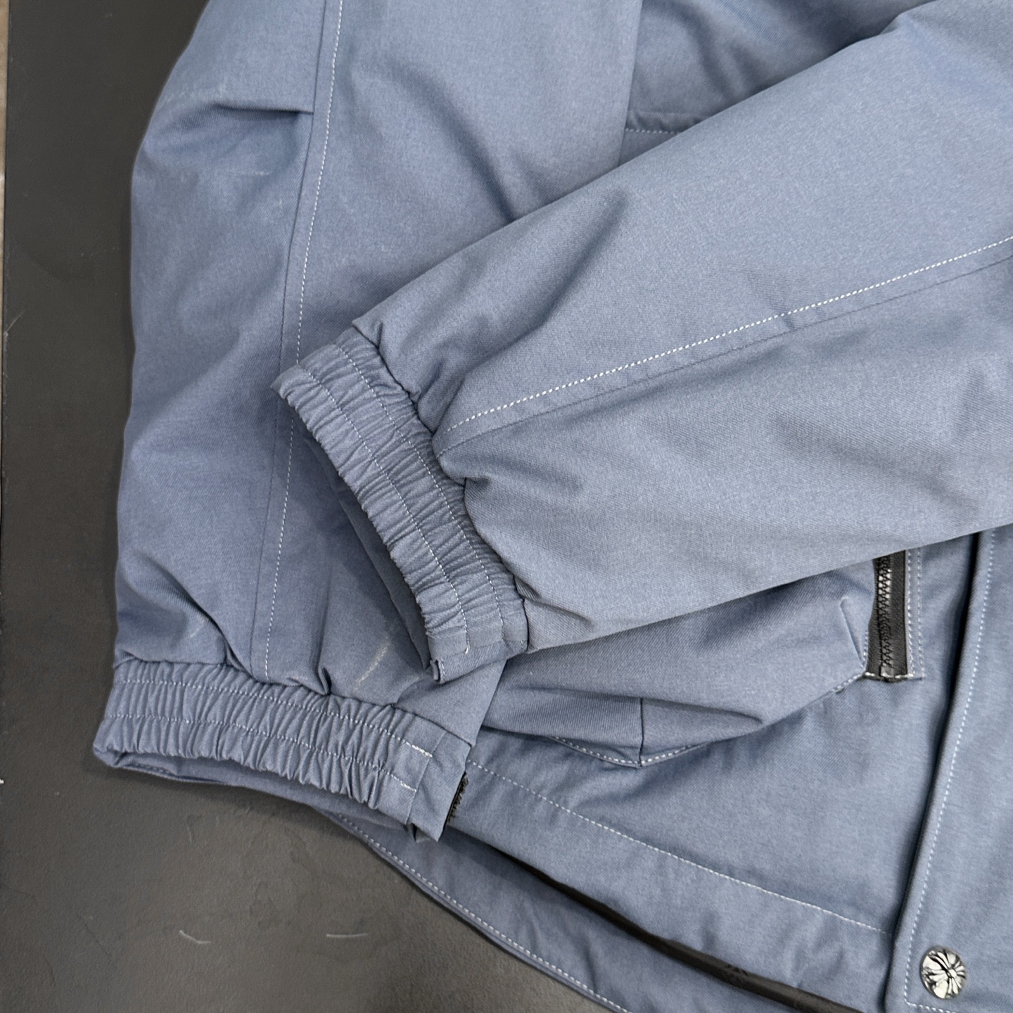 克罗心 ｜ 新款羽绒服，复杂结构休闲款，90鹅绒填充，休闲时尚款式，男女同款，尺码sml