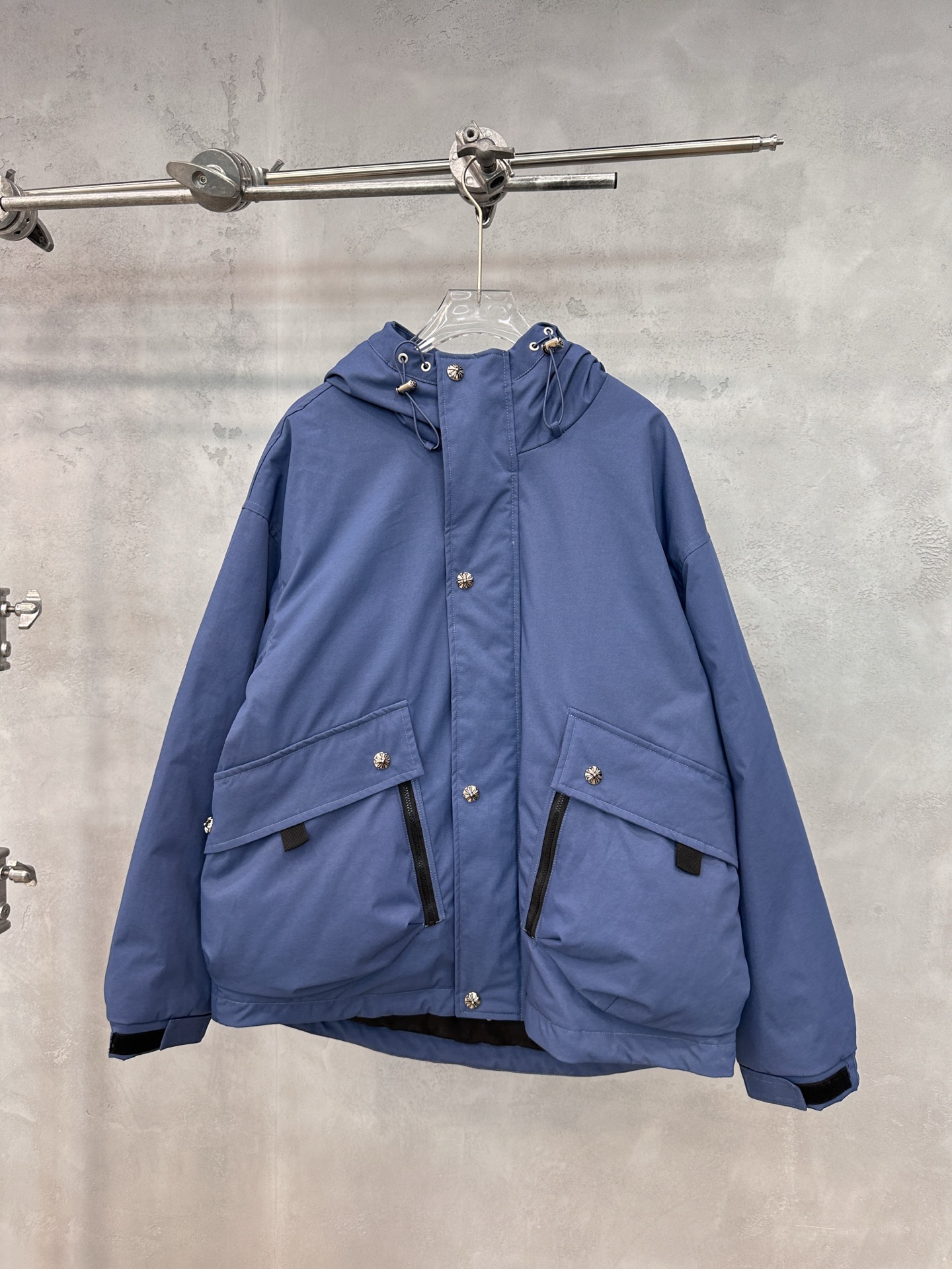 克罗心 ｜ 新款羽绒服，复杂结构休闲款，90鹅绒填充，休闲时尚款式，男女同款，尺码sml