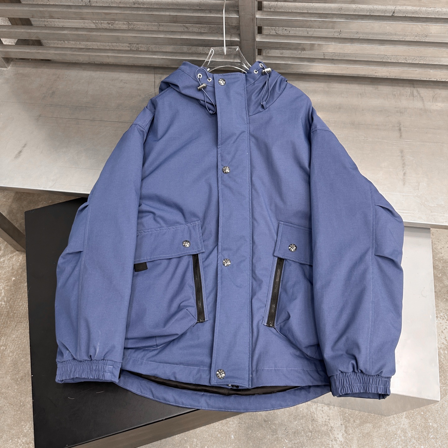 克罗心 ｜ 新款羽绒服，复杂结构休闲款，90鹅绒填充，休闲时尚款式，男女同款，尺码sml