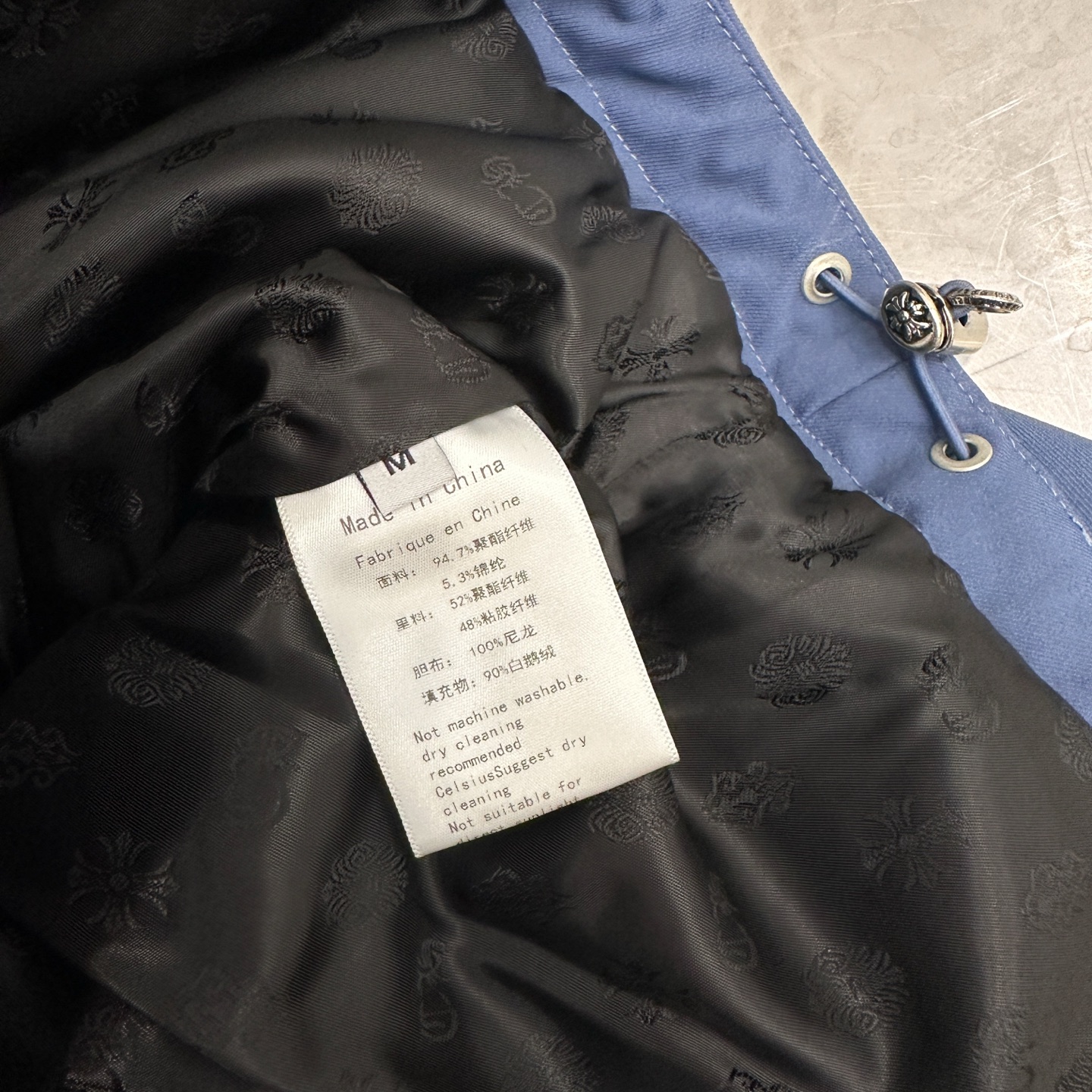 克罗心 ｜ 新款羽绒服，复杂结构休闲款，90鹅绒填充，休闲时尚款式，男女同款，尺码sml