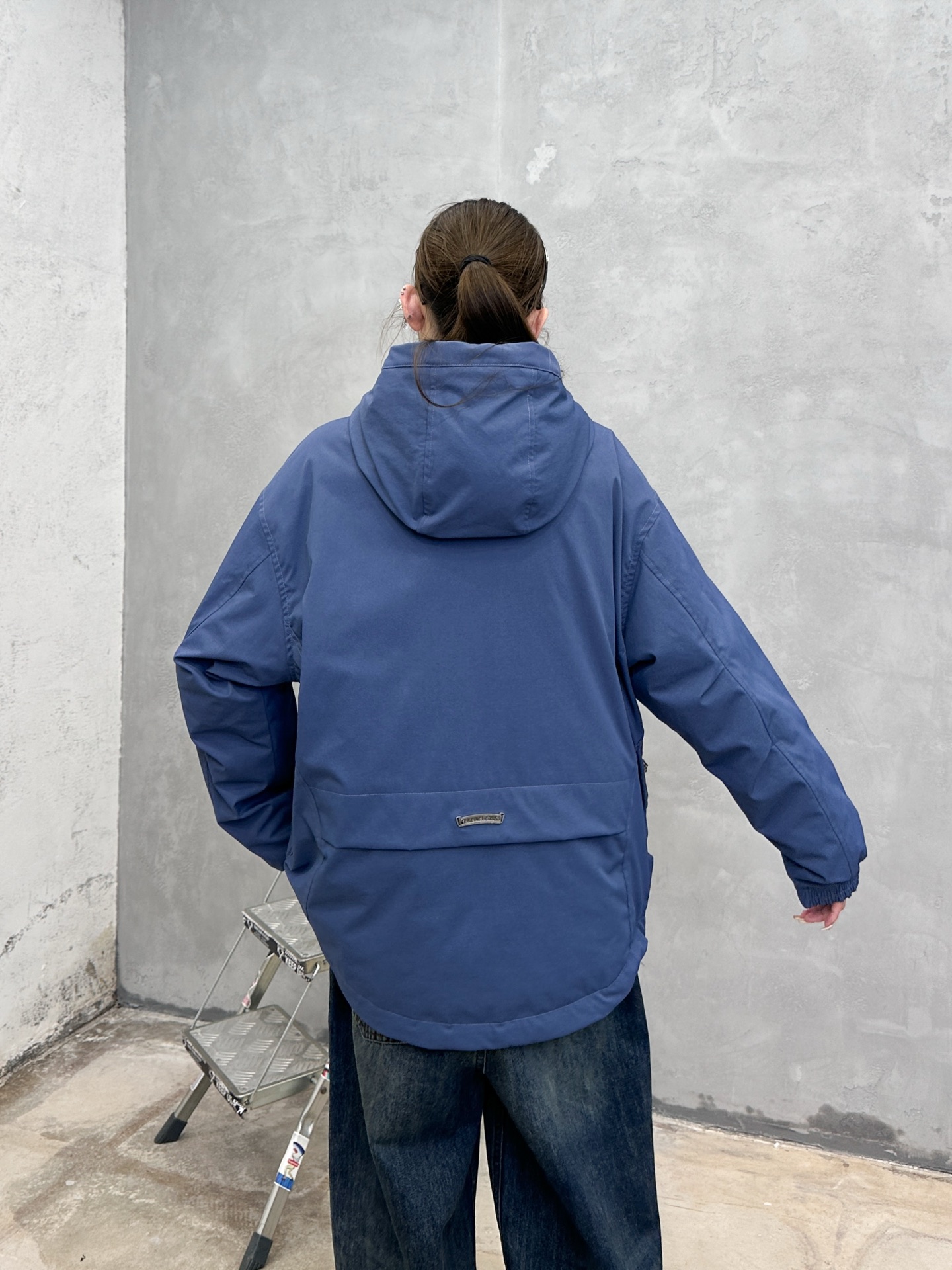 克罗心 ｜ 新款羽绒服，复杂结构休闲款，90鹅绒填充，休闲时尚款式，男女同款，尺码sml