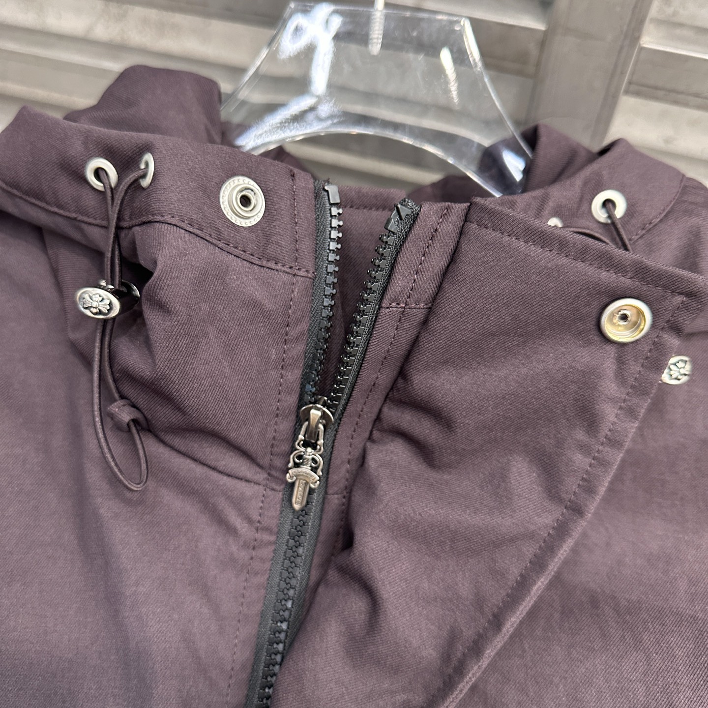 克罗心 ｜ 新款羽绒服，复杂结构休闲款，90鹅绒填充，休闲时尚款式，男女同款，尺码sml