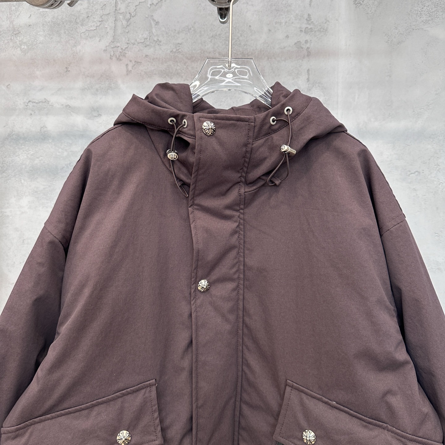 克罗心 ｜ 新款羽绒服，复杂结构休闲款，90鹅绒填充，休闲时尚款式，男女同款，尺码sml