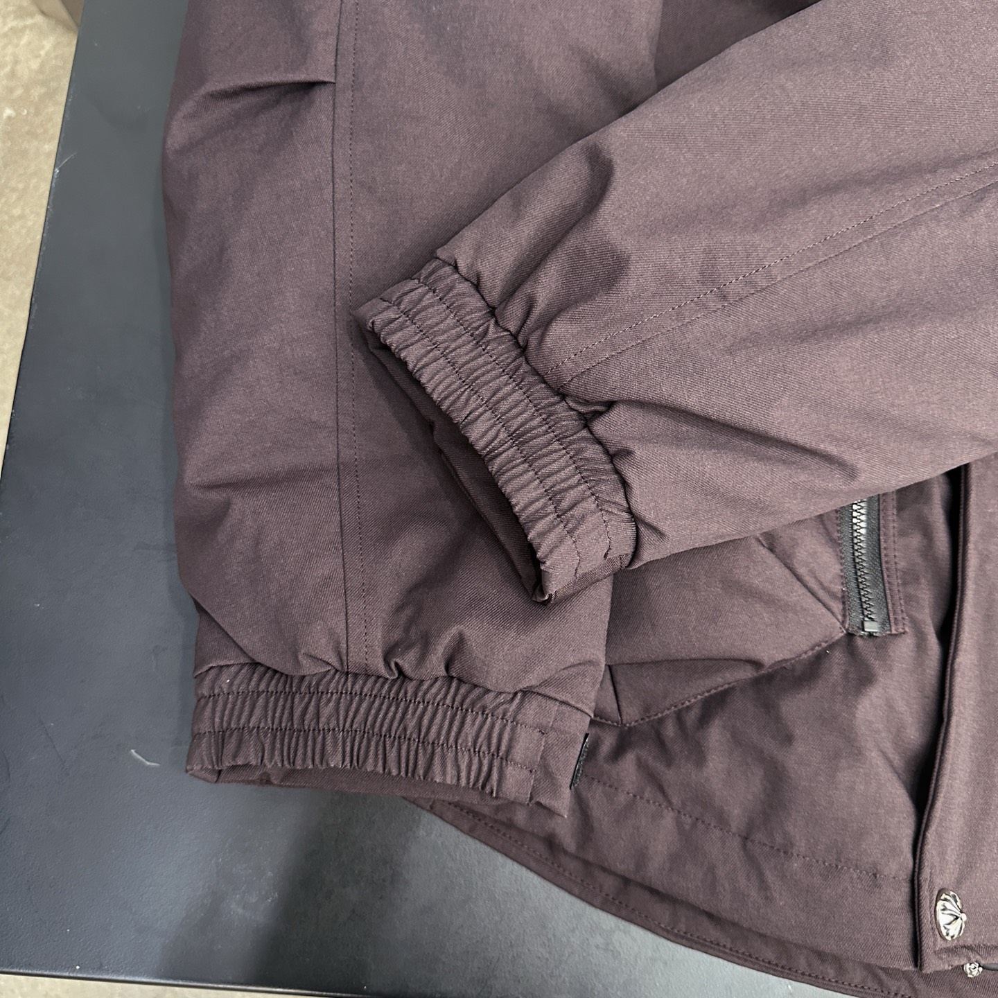 克罗心 ｜ 新款羽绒服，复杂结构休闲款，90鹅绒填充，休闲时尚款式，男女同款，尺码sml