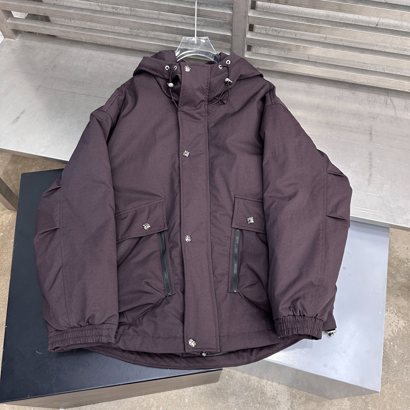 克罗心 ｜ 新款羽绒服，复杂结构休闲款，90鹅绒填充，休闲时尚款式，男女同款，尺码sml