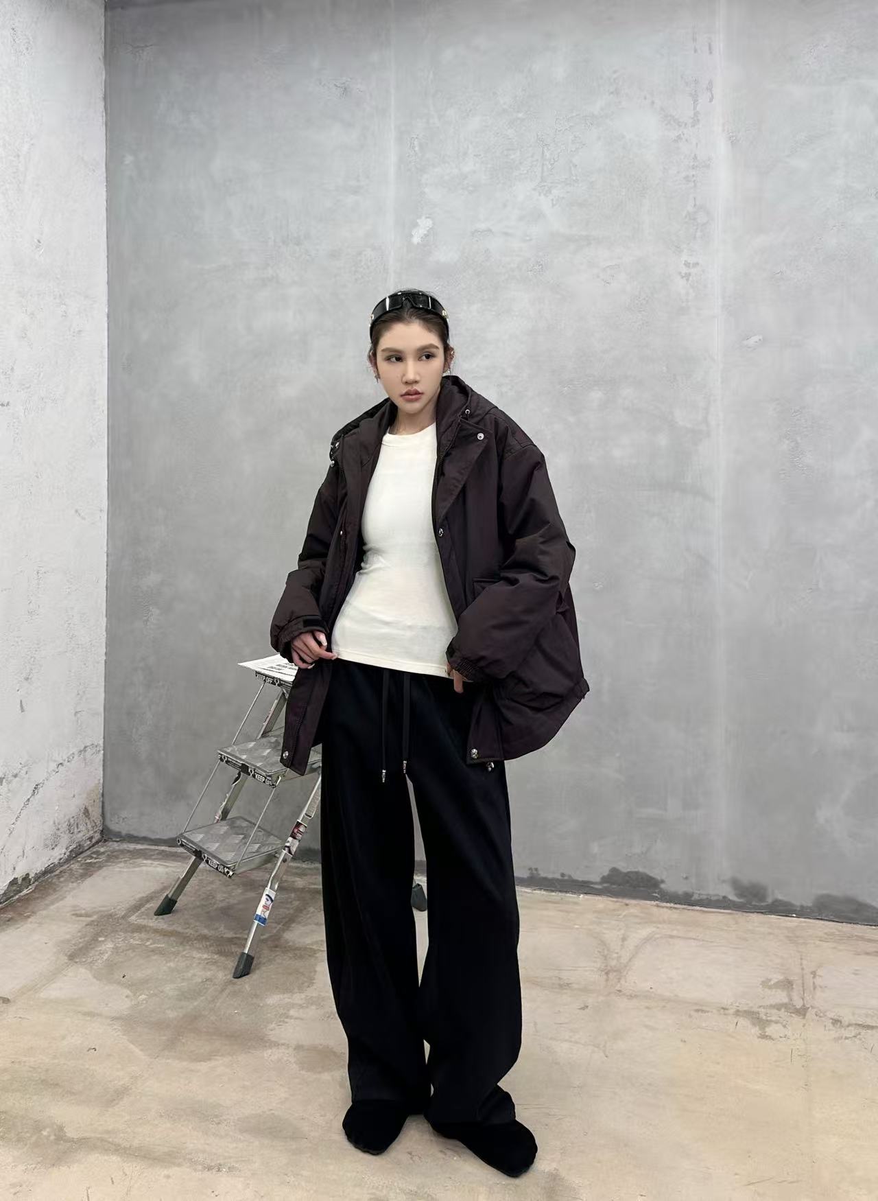 克罗心 ｜ 新款羽绒服，复杂结构休闲款，90鹅绒填充，休闲时尚款式，男女同款，尺码sml