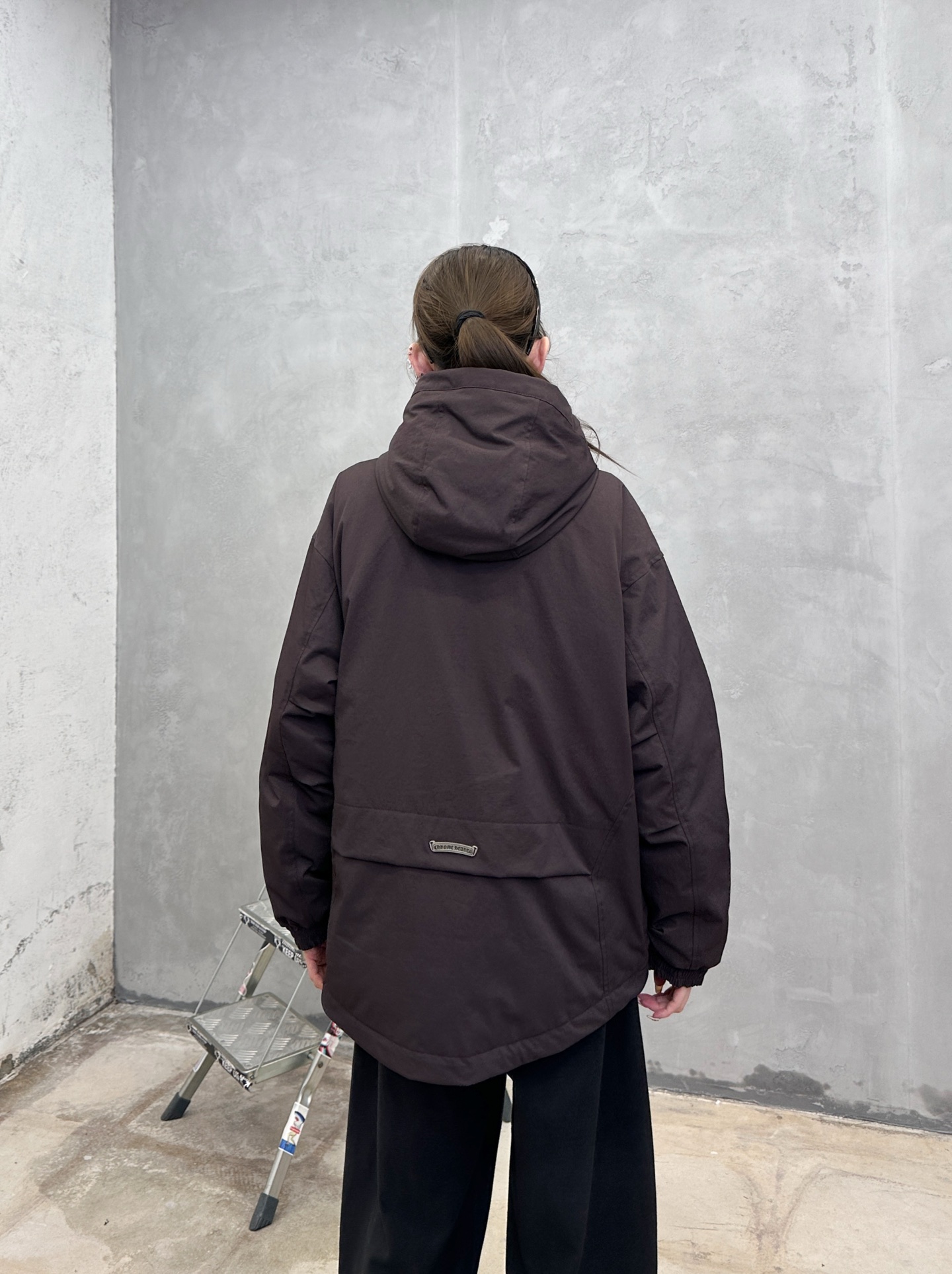 克罗心 ｜ 新款羽绒服，复杂结构休闲款，90鹅绒填充，休闲时尚款式，男女同款，尺码sml