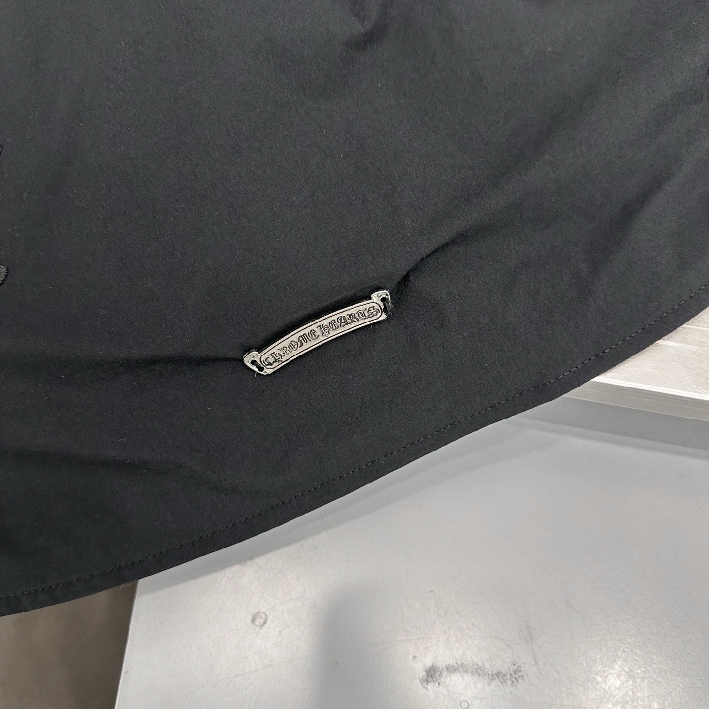 克罗心 ｜ 新款羽绒服，进口高密面料洗水加软工艺，90白鹅绒填充，手工刺绣十字标，男女同款，尺码sml