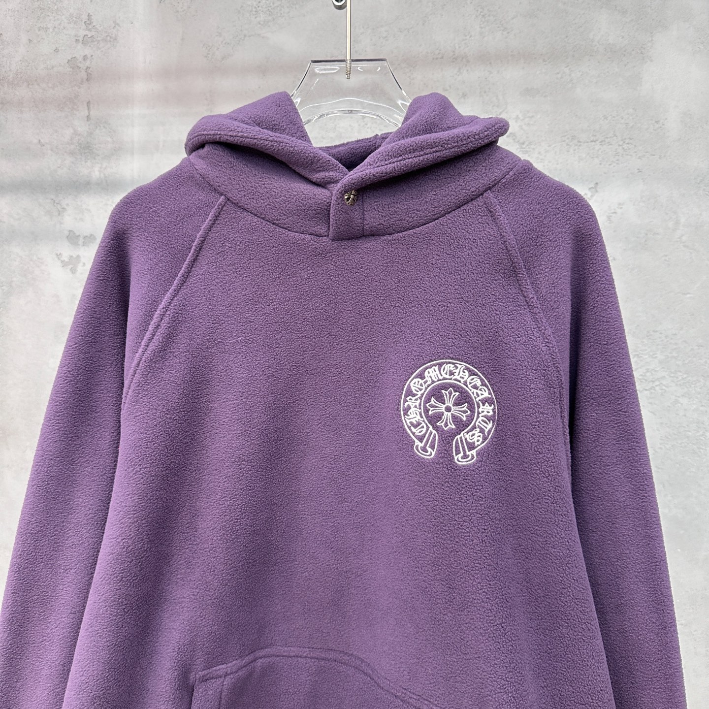 🌾克罗心 ｜ 新款套头卫衣，经典刺绣标工艺，高密摇粒绒保暖面料，休闲时尚套头款，男女同款，尺码sml