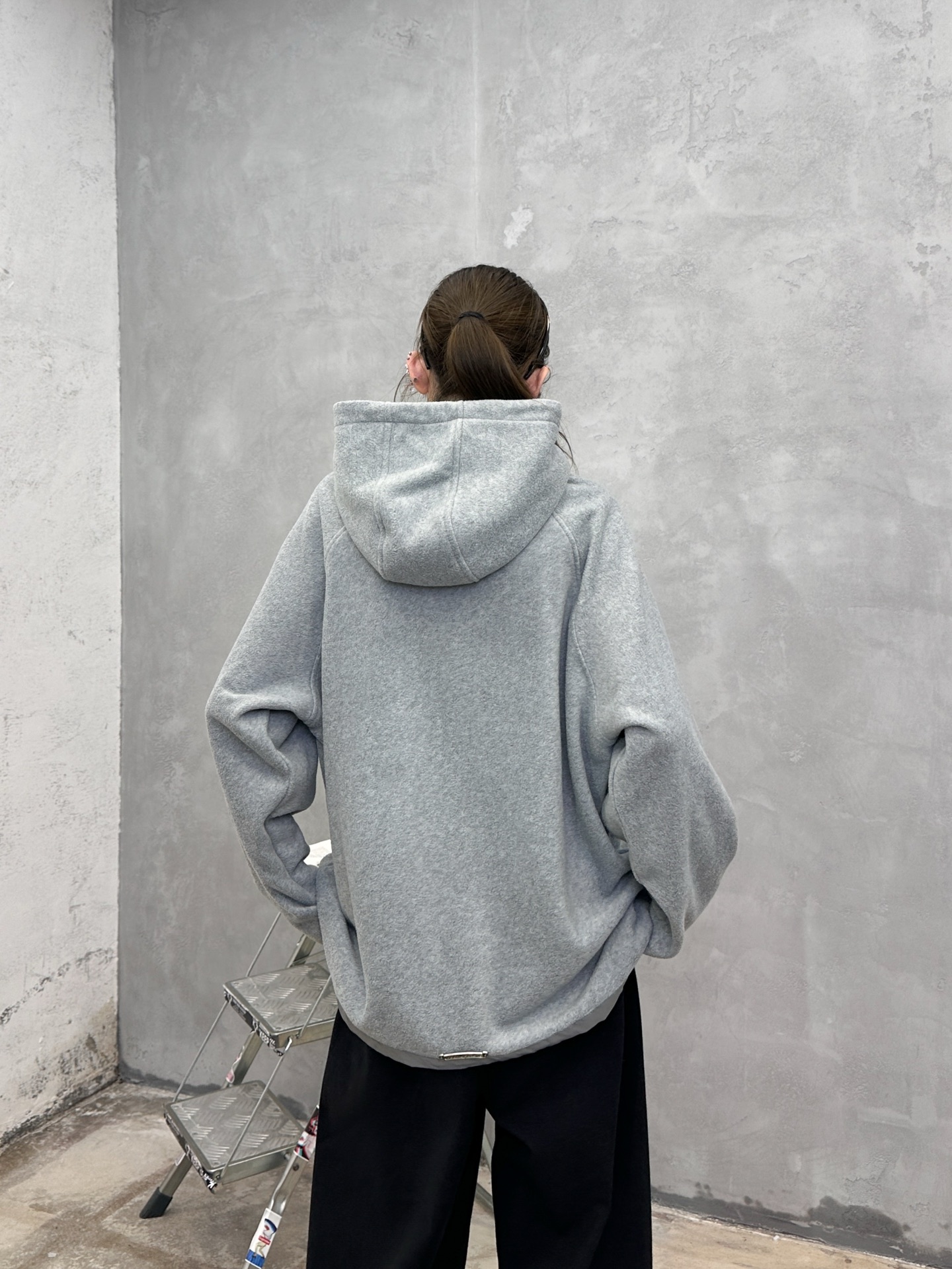 克罗心 ｜ 新款套头卫衣，经典刺绣标工艺，高密摇粒绒保暖面料，休闲时尚套头款，男女同款，尺码sml