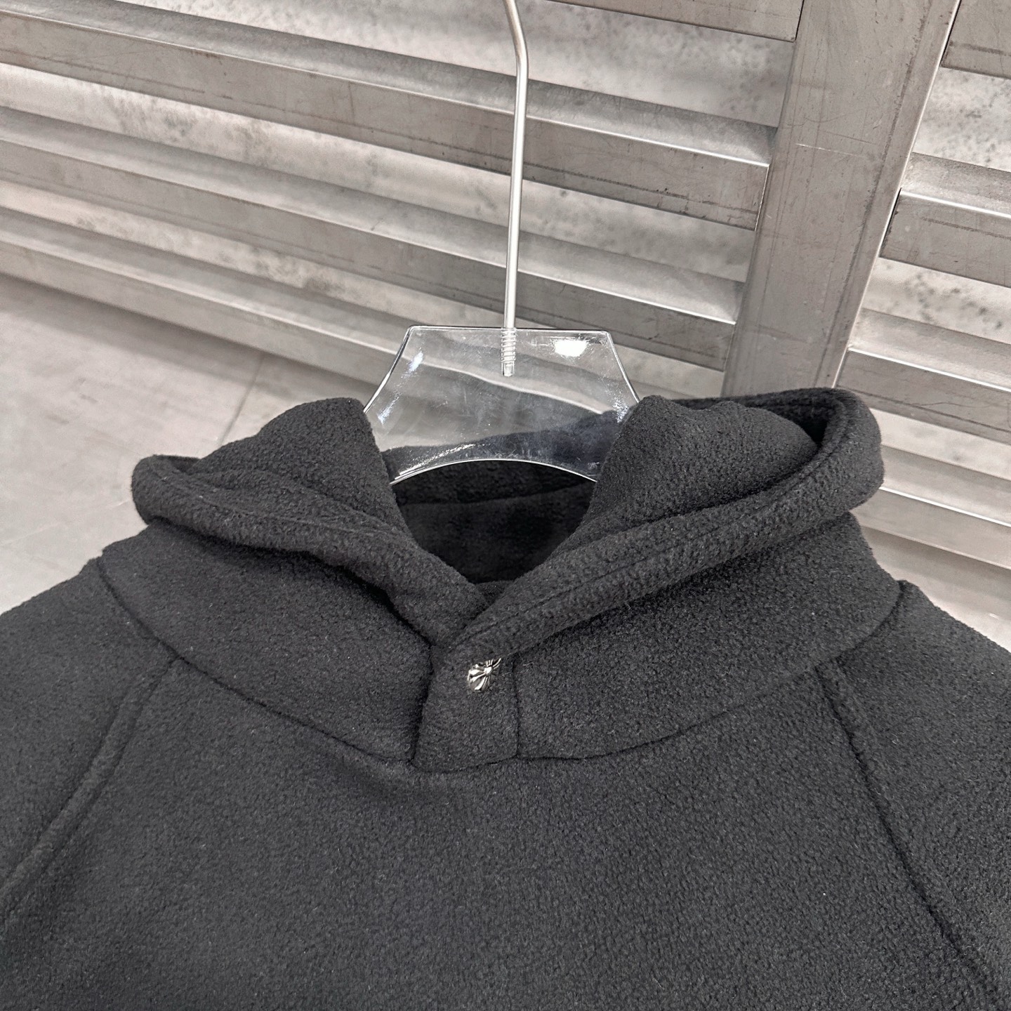 🌾克罗心 ｜ 新款套头卫衣，经典刺绣标工艺，高密摇粒绒保暖面料，休闲时尚套头款，男女同款，尺码sml