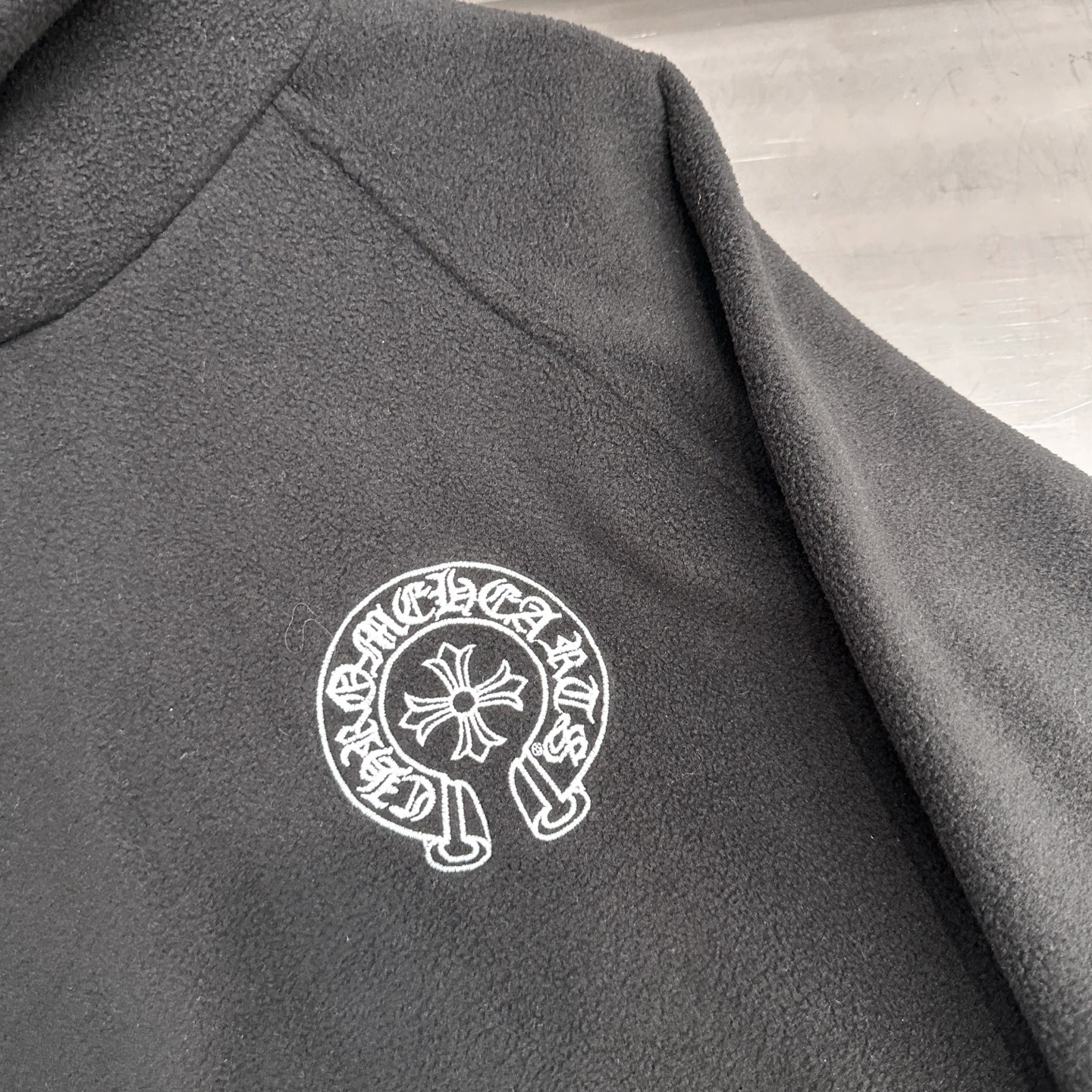 🌾克罗心 ｜ 新款套头卫衣，经典刺绣标工艺，高密摇粒绒保暖面料，休闲时尚套头款，男女同款，尺码sml