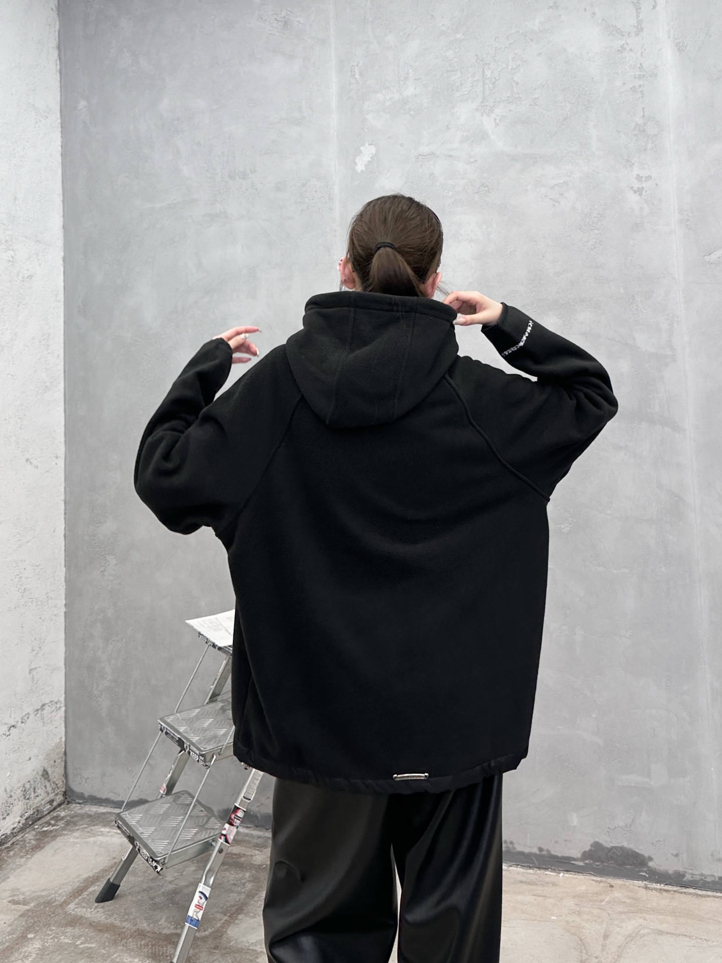 🌾克罗心 ｜ 新款套头卫衣，经典刺绣标工艺，高密摇粒绒保暖面料，休闲时尚套头款，男女同款，尺码sml