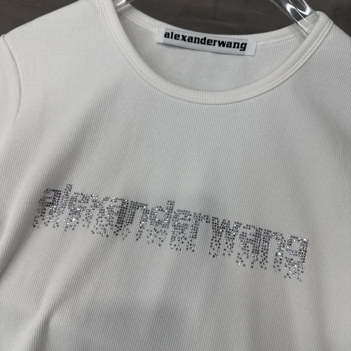 大王 ｜ 新款长袖打底，成衣洗水烫钻工艺，休闲时尚，尺码sml