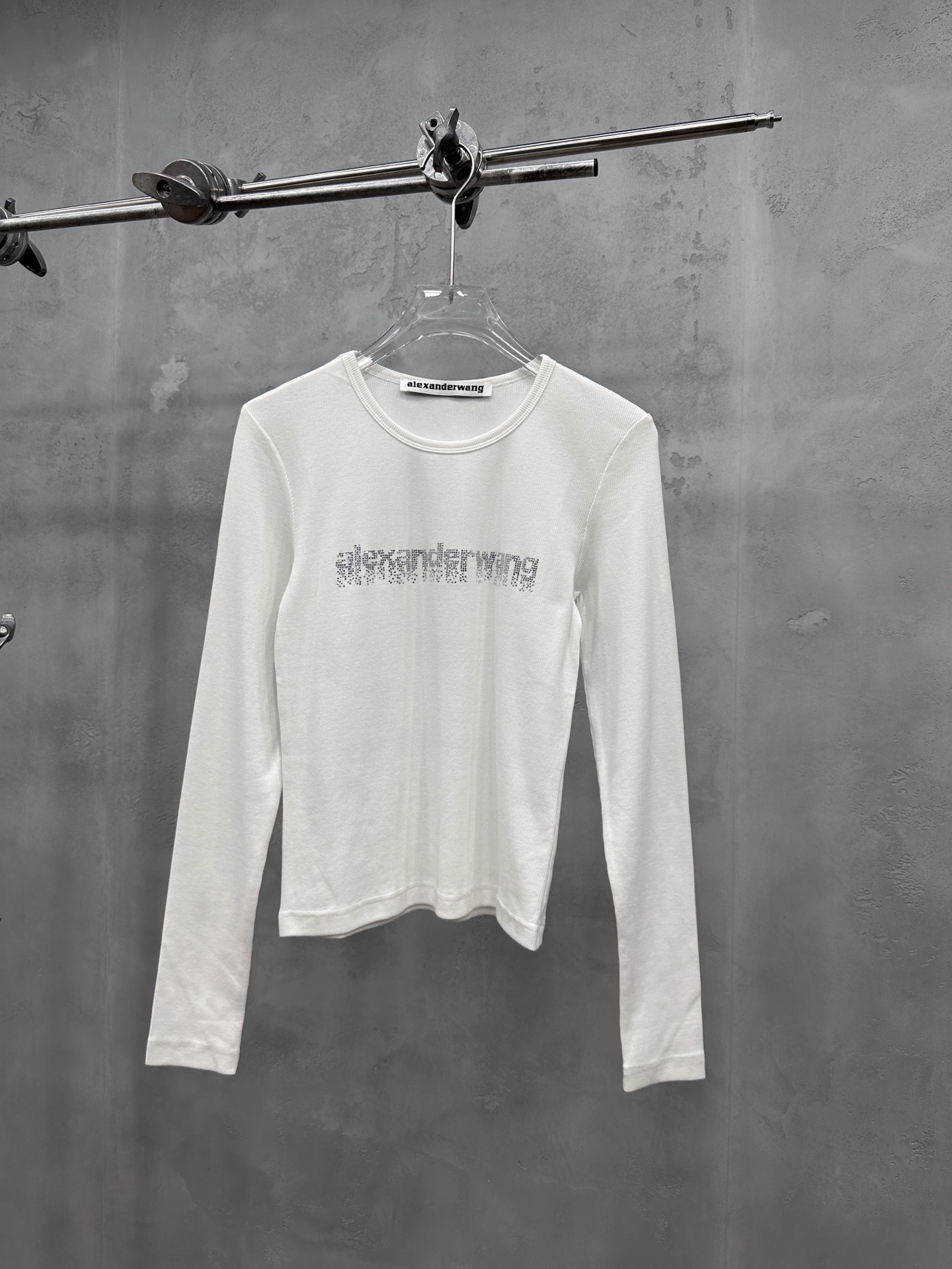 大王 ｜ 新款长袖打底，成衣洗水烫钻工艺，休闲时尚，尺码sml