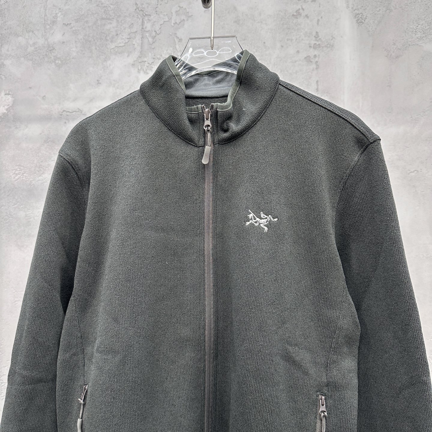 鸟 ｜ 新款休闲开衫，成衣洗水刺绣标工艺，保暖摇粒绒面料，休闲时尚，尺码sml