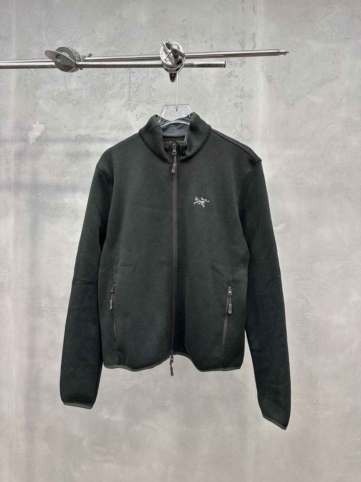 鸟 ｜ 新款休闲开衫，成衣洗水刺绣标工艺，保暖摇粒绒面料，休闲时尚，尺码sml