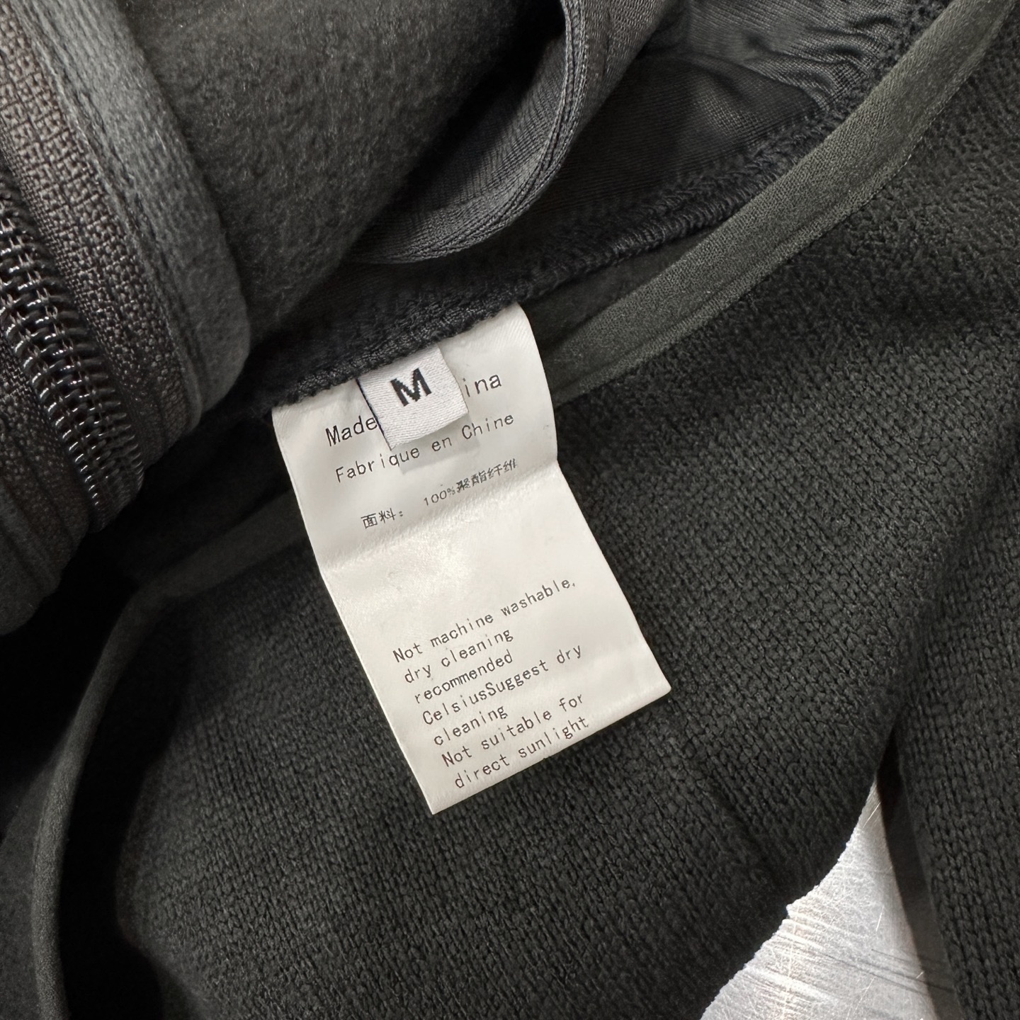 鸟 ｜ 新款休闲开衫，成衣洗水刺绣标工艺，保暖摇粒绒面料，休闲时尚，尺码sml