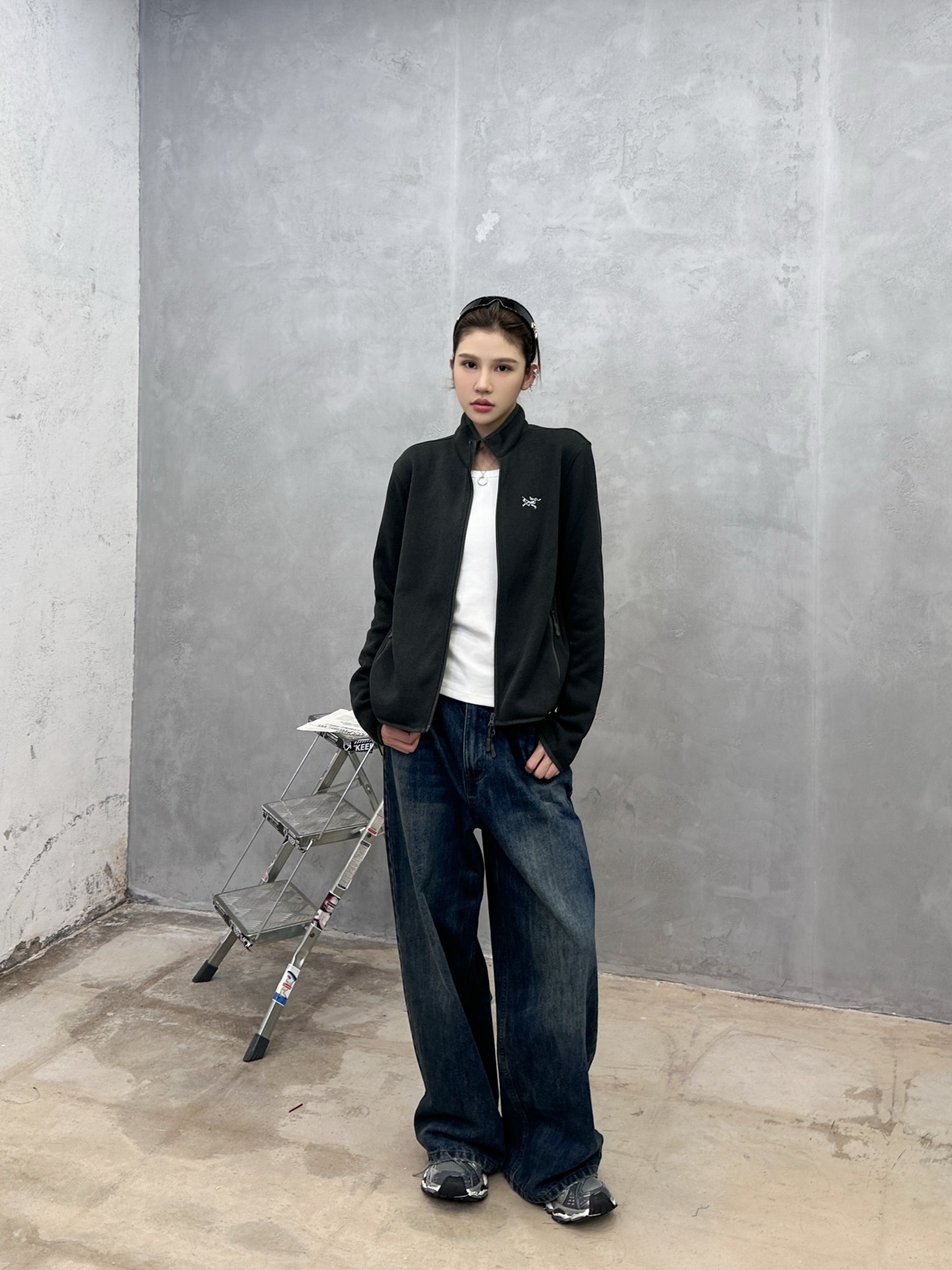 鸟 ｜ 新款休闲开衫，成衣洗水刺绣标工艺，保暖摇粒绒面料，休闲时尚，尺码sml