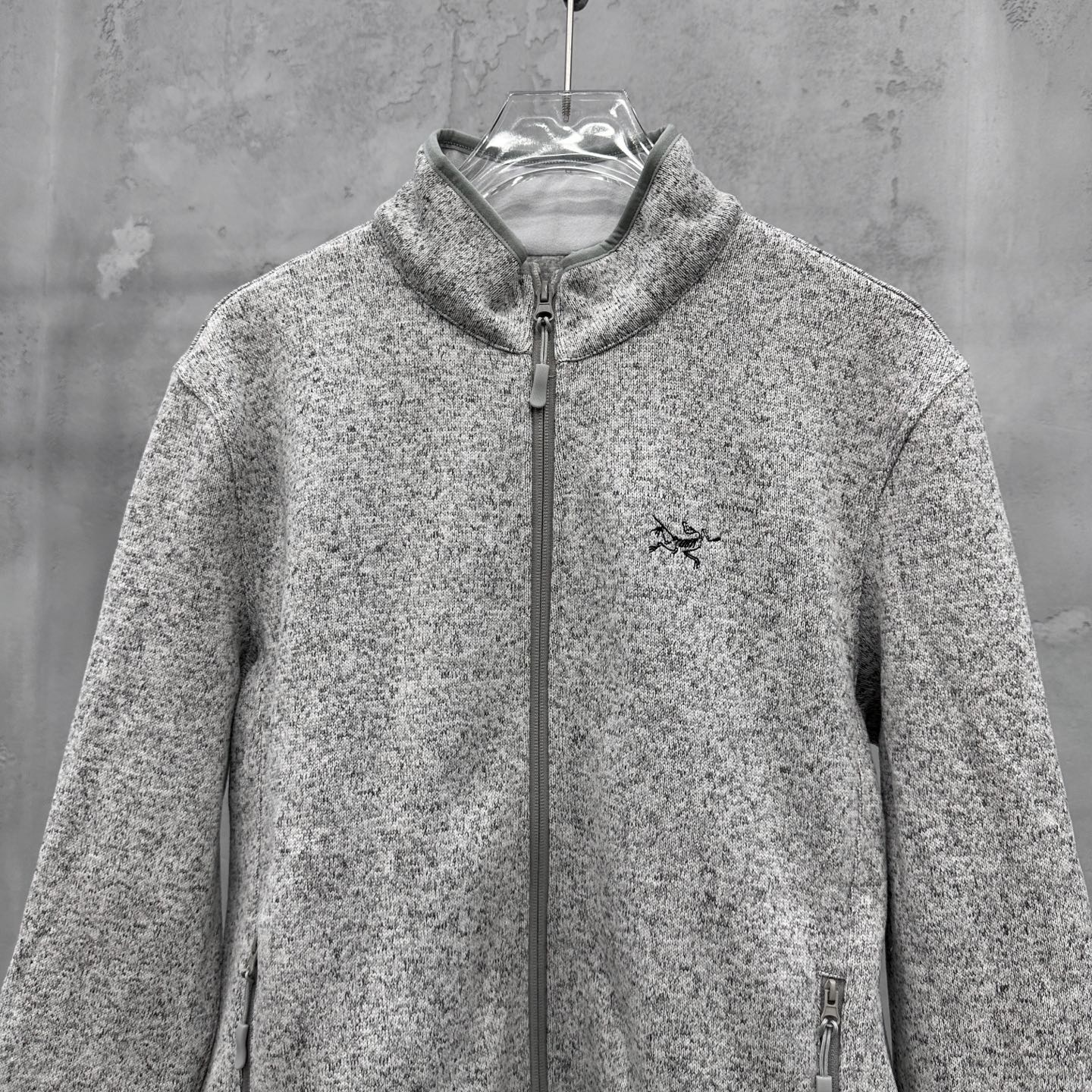 鸟 ｜ 新款休闲开衫，成衣洗水刺绣标工艺，保暖摇粒绒面料，休闲时尚，尺码sml