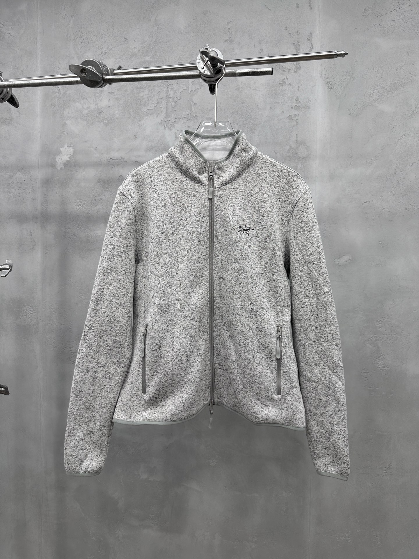 鸟 ｜ 新款休闲开衫，成衣洗水刺绣标工艺，保暖摇粒绒面料，休闲时尚，尺码sml