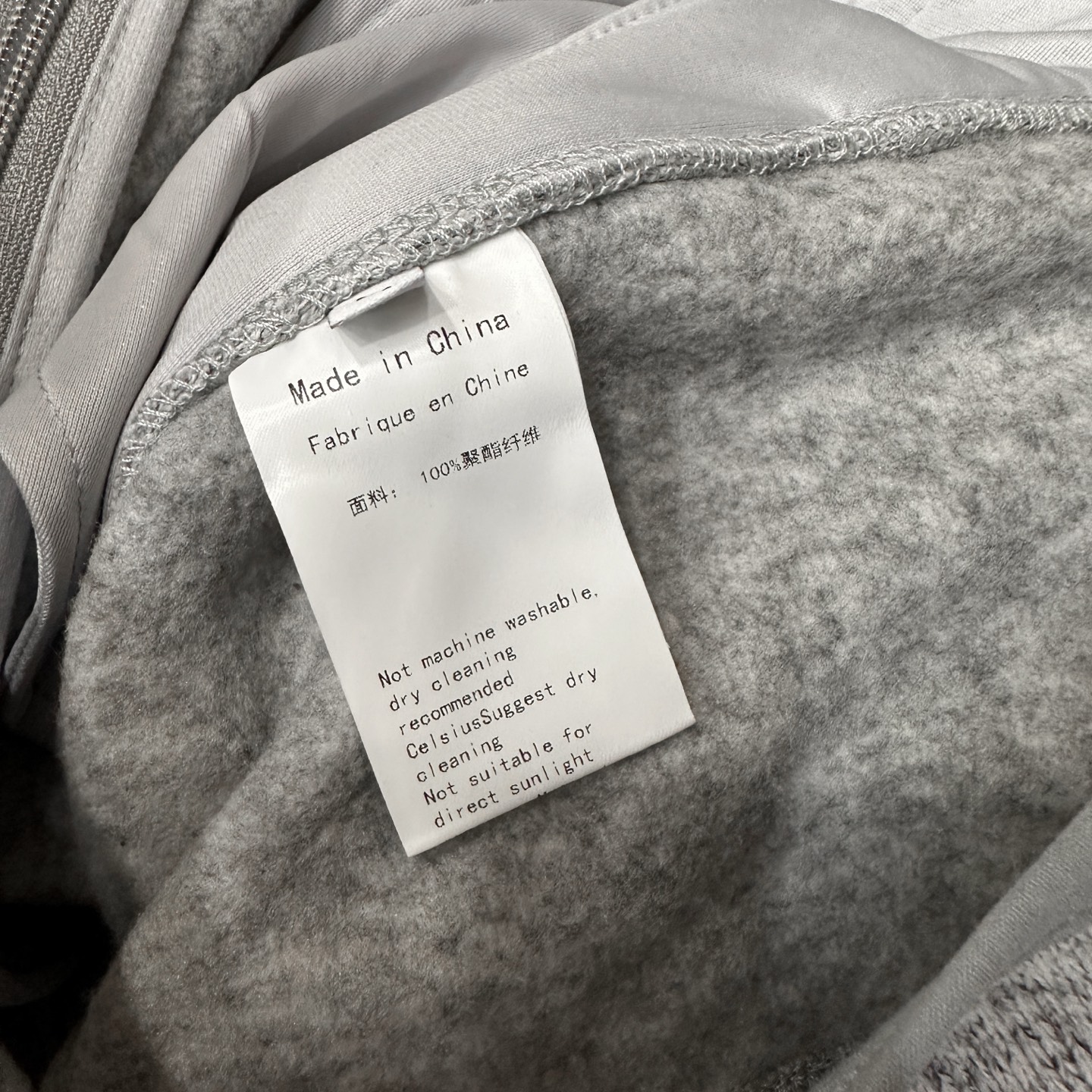 鸟 ｜ 新款休闲开衫，成衣洗水刺绣标工艺，保暖摇粒绒面料，休闲时尚，尺码sml