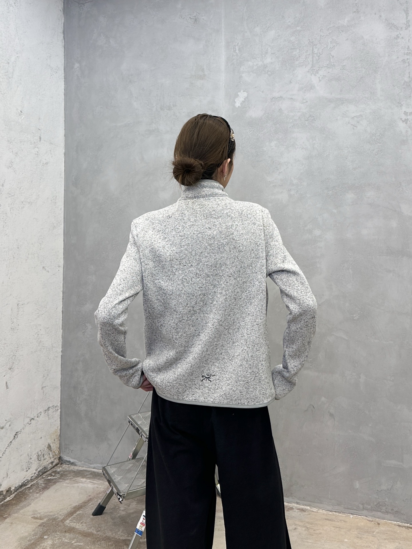 鸟 ｜ 新款休闲开衫，成衣洗水刺绣标工艺，保暖摇粒绒面料，休闲时尚，尺码sml