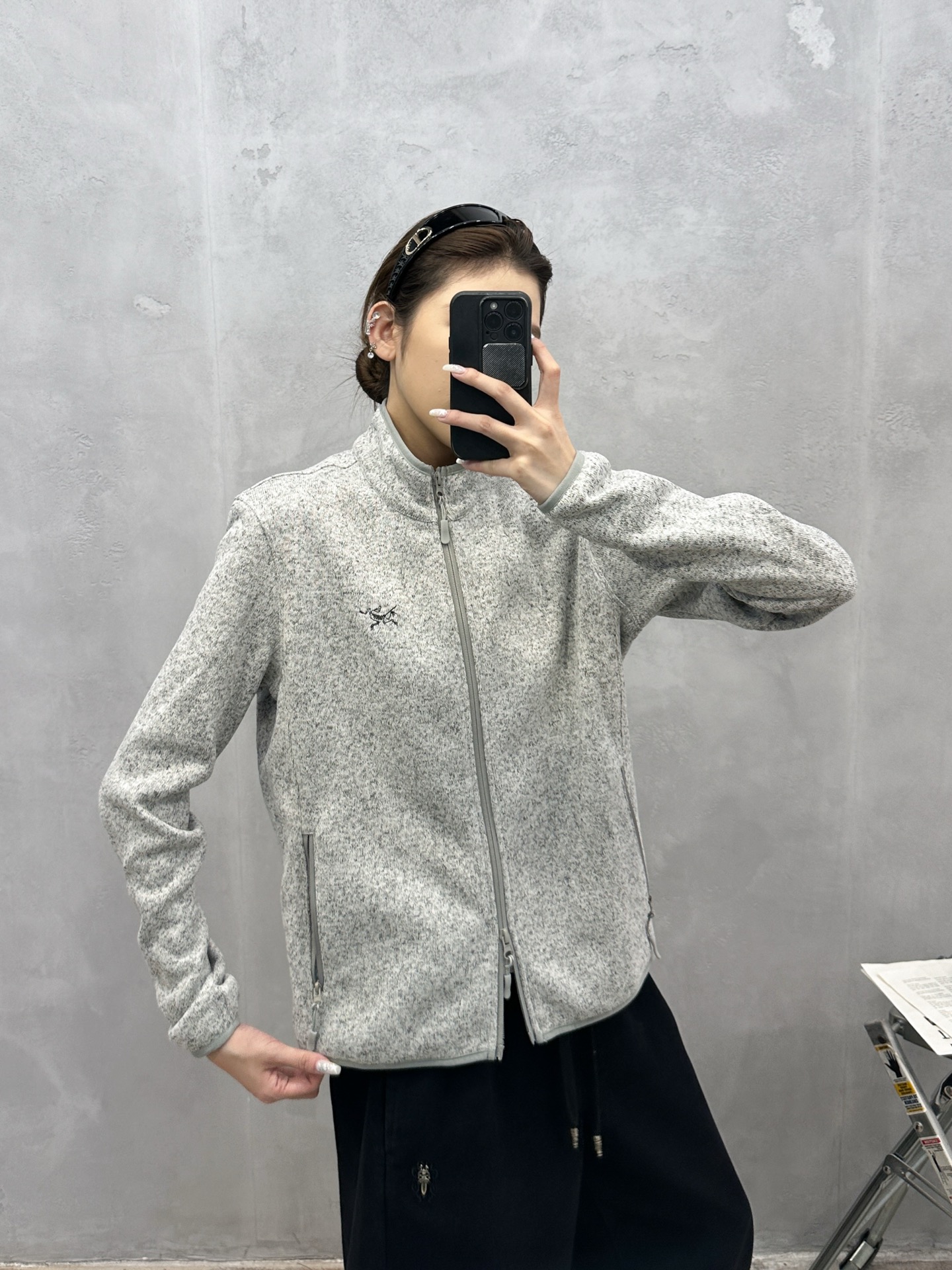 鸟 ｜ 新款休闲开衫，成衣洗水刺绣标工艺，保暖摇粒绒面料，休闲时尚，尺码sml