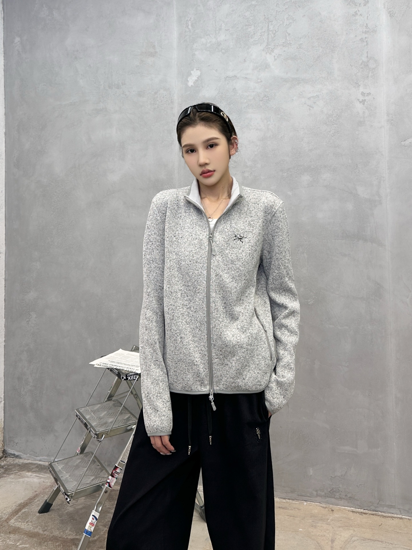 鸟 ｜ 新款休闲开衫，成衣洗水刺绣标工艺，保暖摇粒绒面料，休闲时尚，尺码sml