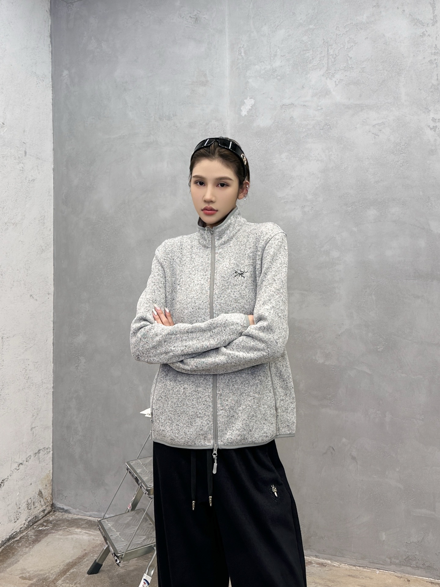 鸟 ｜ 新款休闲开衫，成衣洗水刺绣标工艺，保暖摇粒绒面料，休闲时尚，尺码sml